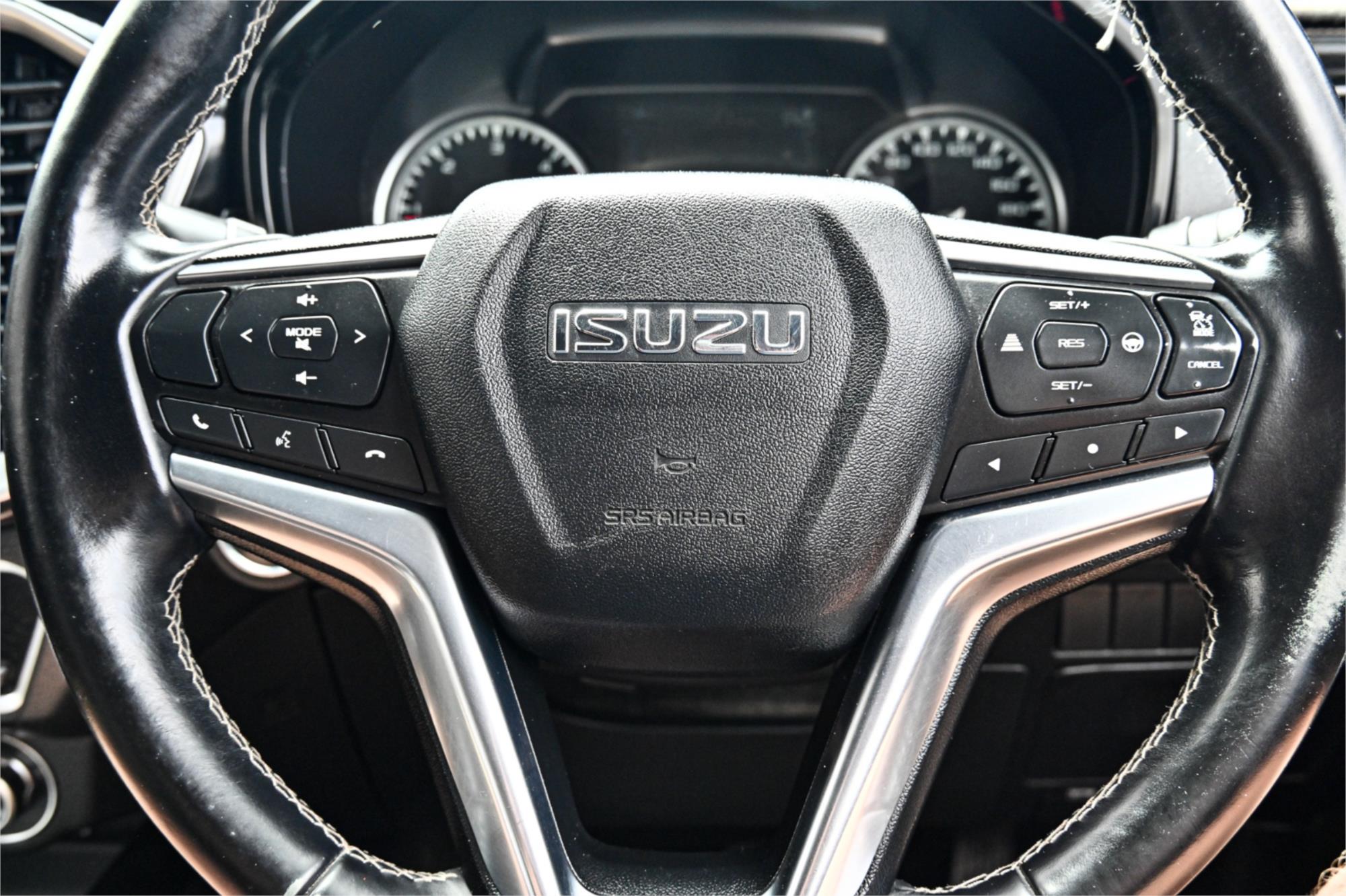 2021 ISUZU D-MAX RG MY21 X-TERRAIN (4x4) 6 SP AUTO SEQ SPORTS MODE CREW CAB UTILITY