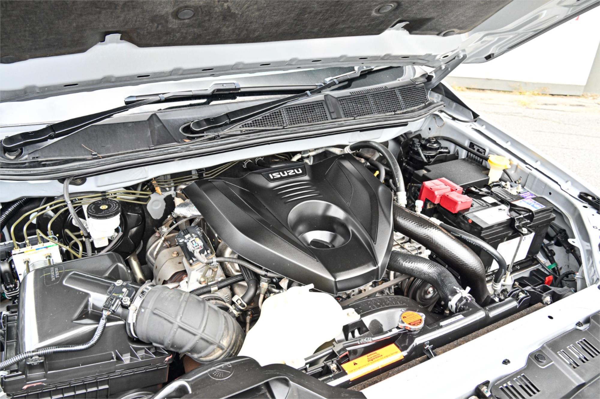 2021 ISUZU D-MAX RG MY21 X-TERRAIN (4x4) 6 SP AUTO SEQ SPORTS MODE CREW CAB UTILITY