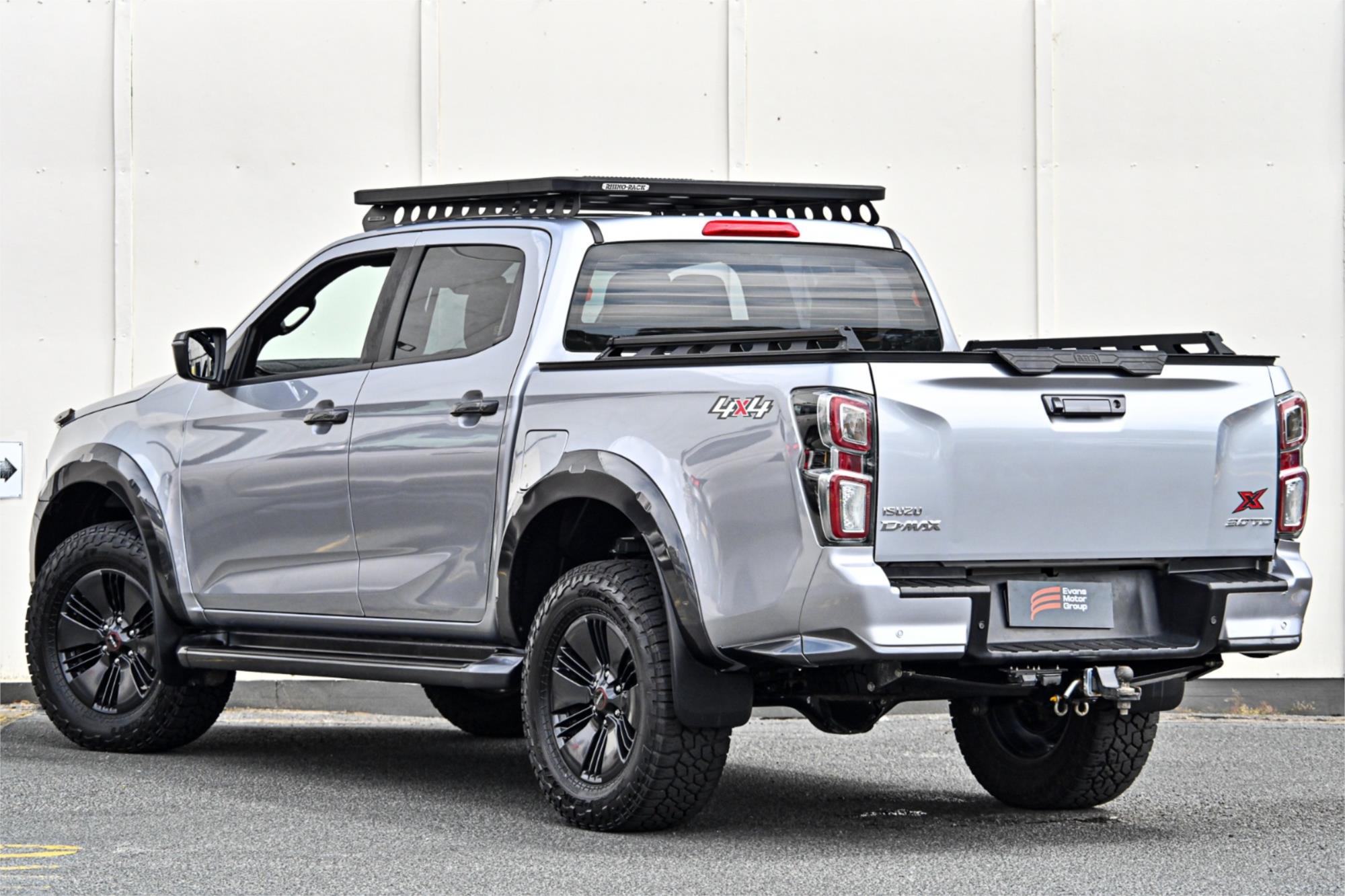2021 ISUZU D-MAX RG MY21 X-TERRAIN (4x4) 6 SP AUTO SEQ SPORTS MODE CREW CAB UTILITY