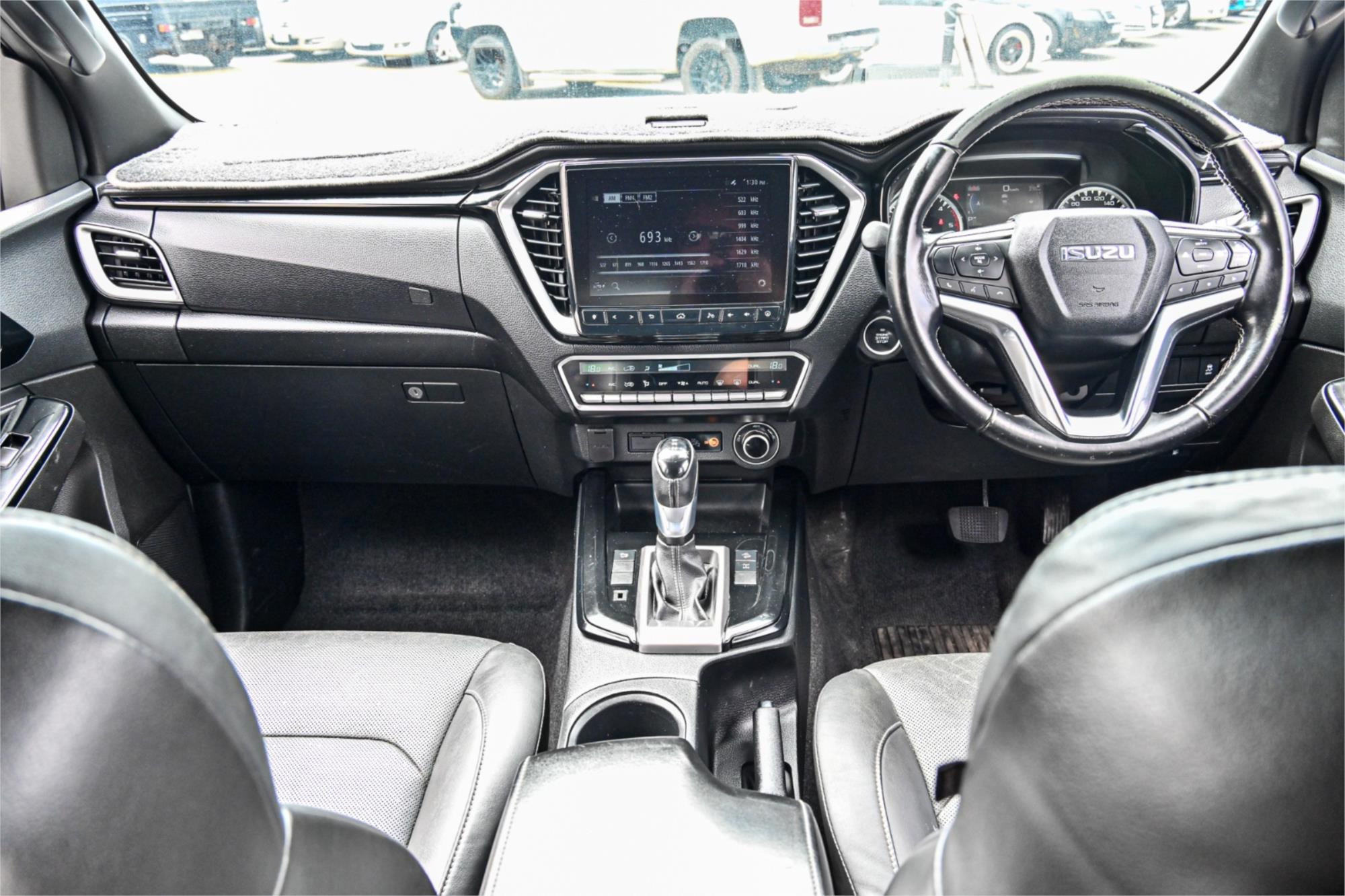 2021 ISUZU D-MAX RG MY21 X-TERRAIN (4x4) 6 SP AUTO SEQ SPORTS MODE CREW CAB UTILITY