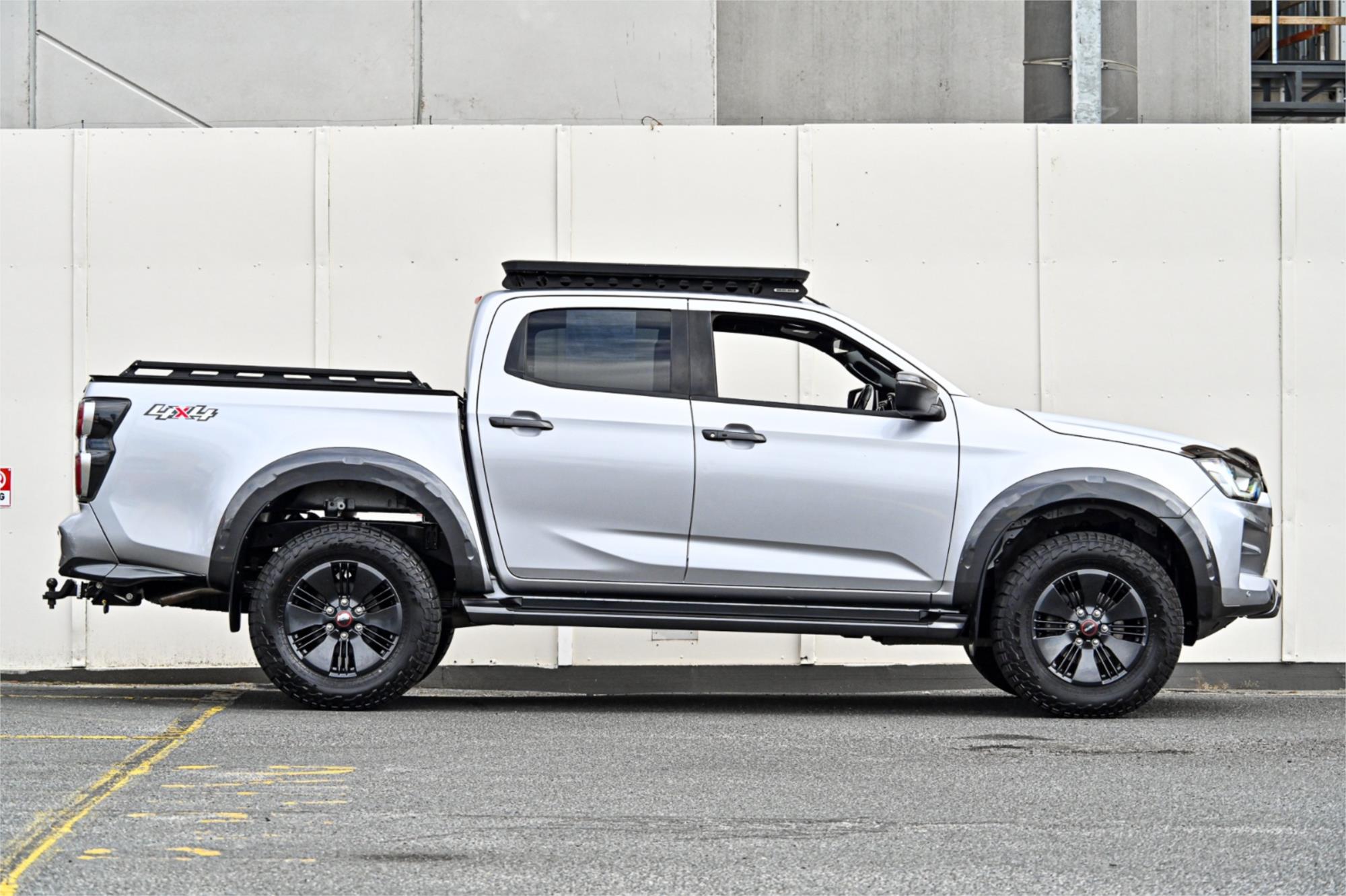 2021 ISUZU D-MAX RG MY21 X-TERRAIN (4x4) 6 SP AUTO SEQ SPORTS MODE CREW CAB UTILITY