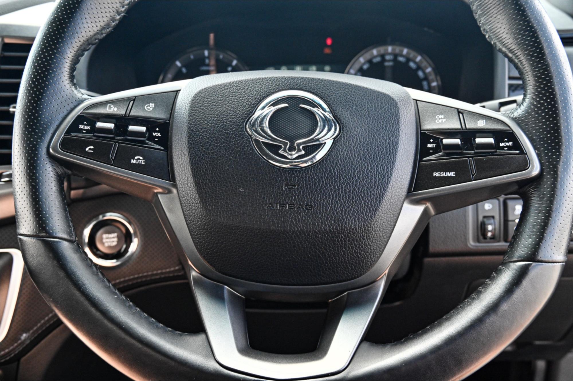 2021 SSANGYONG MUSSO Q215 MY21 ULTIMATE 6 SP AUTOMATIC CREW CAB P/UP