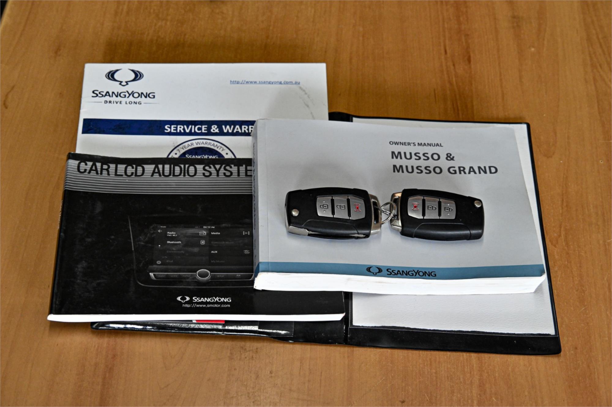 2021 SSANGYONG MUSSO Q215 MY21 ULTIMATE 6 SP AUTOMATIC CREW CAB P/UP
