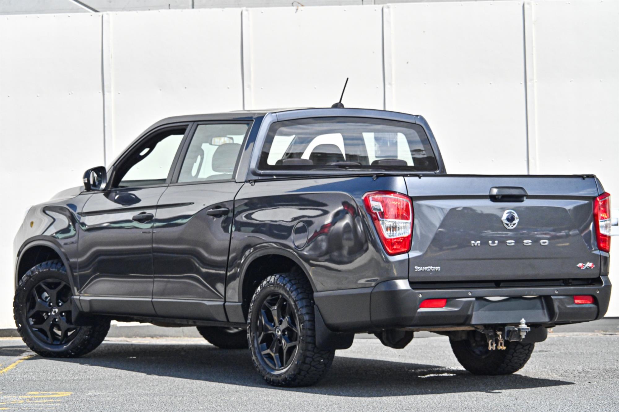2021 SSANGYONG MUSSO Q215 MY21 ULTIMATE 6 SP AUTOMATIC CREW CAB P/UP