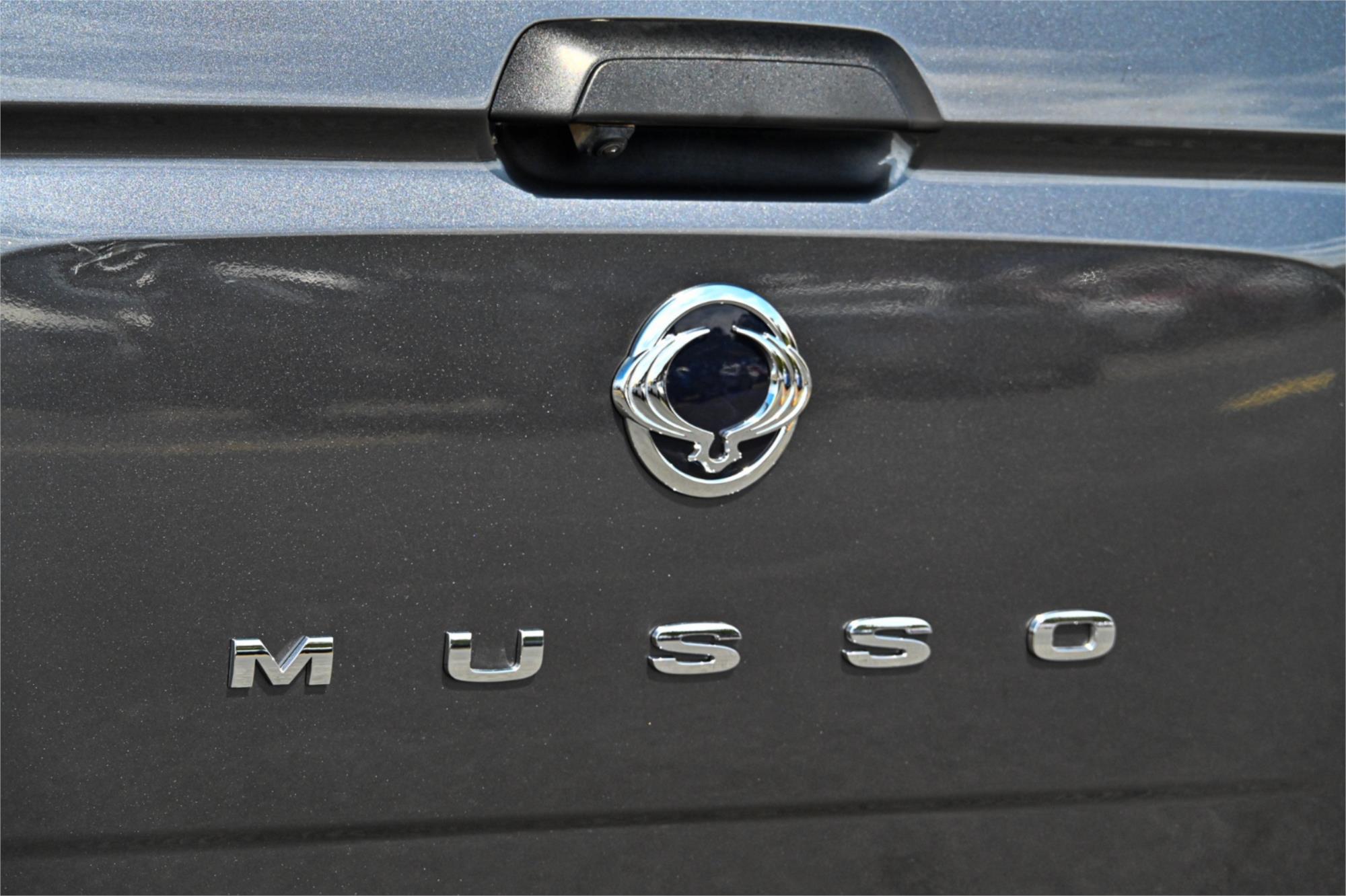 2021 SSANGYONG MUSSO Q215 MY21 ULTIMATE 6 SP AUTOMATIC CREW CAB P/UP