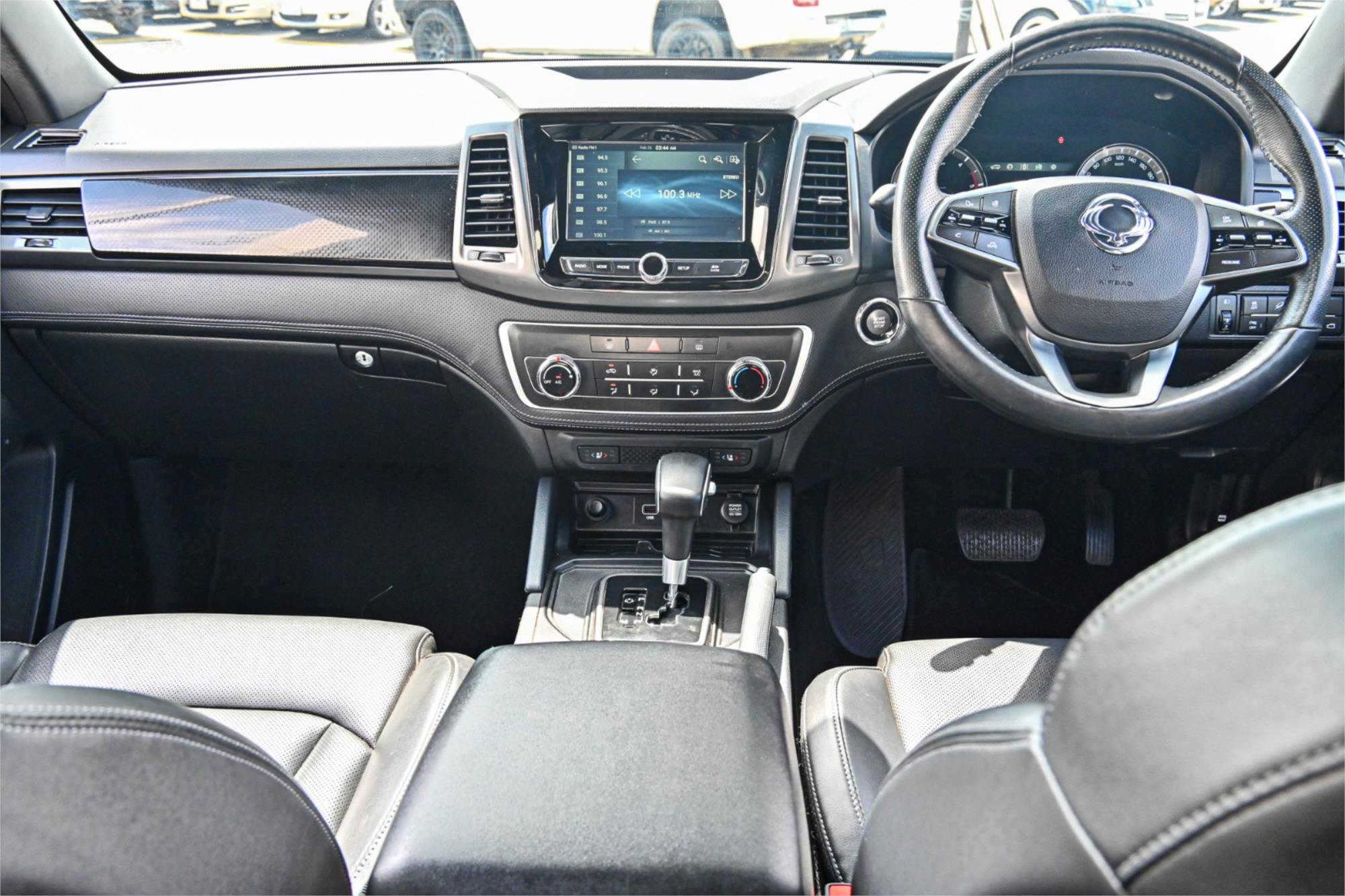 2021 SSANGYONG MUSSO Q215 MY21 ULTIMATE 6 SP AUTOMATIC CREW CAB P/UP