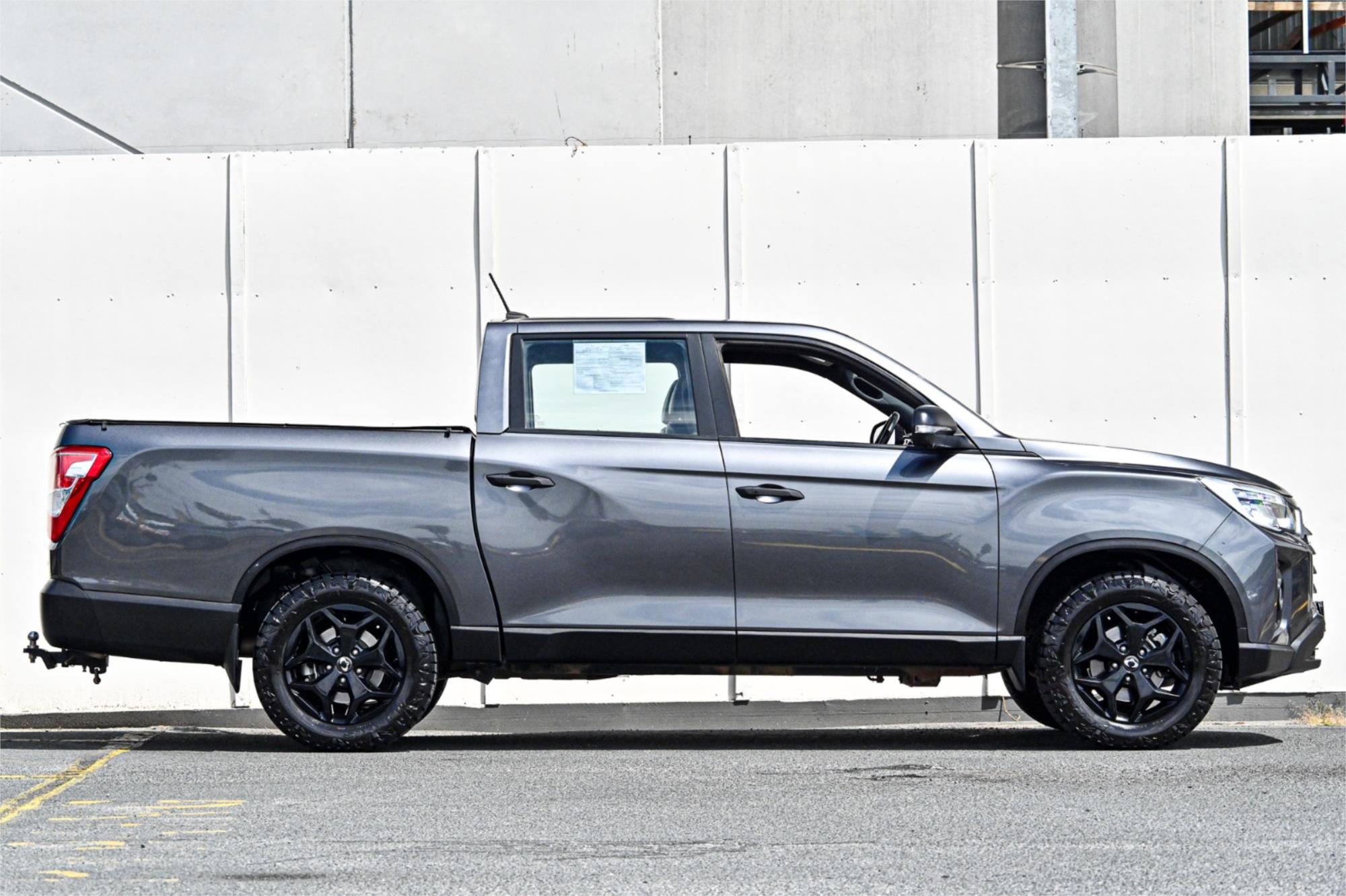 2021 SSANGYONG MUSSO Q215 MY21 ULTIMATE 6 SP AUTOMATIC CREW CAB P/UP