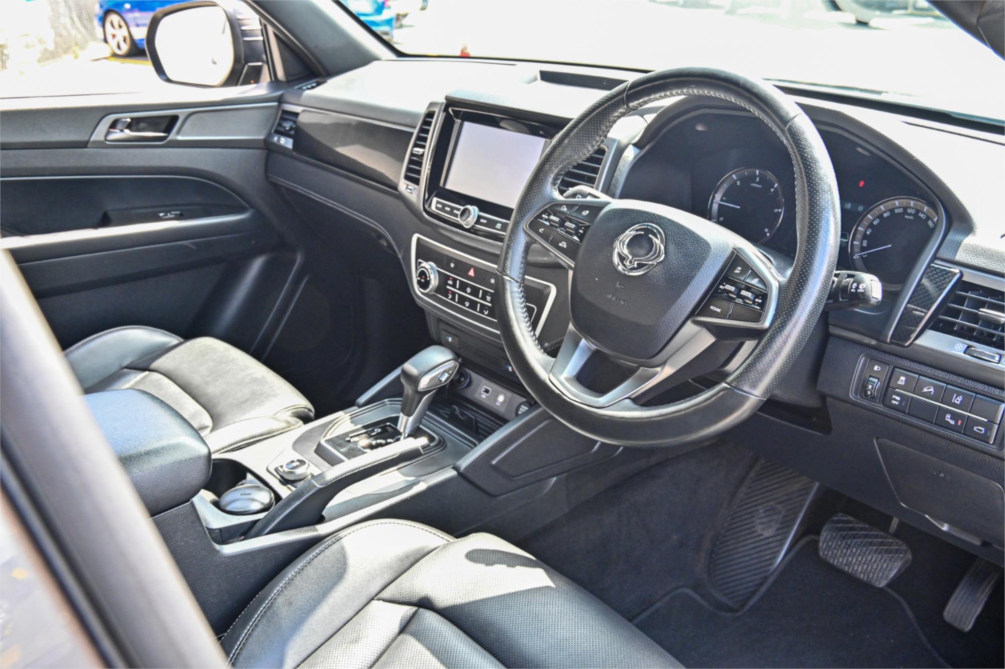2021 SSANGYONG MUSSO Q215 MY21 ULTIMATE 6 SP AUTOMATIC CREW CAB P/UP