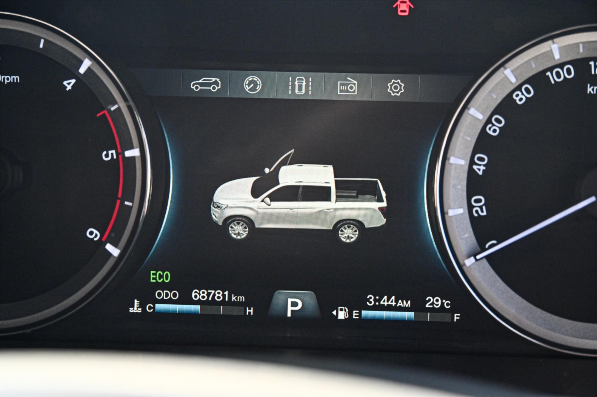 2021 SSANGYONG MUSSO Q215 MY21 ULTIMATE 6 SP AUTOMATIC CREW CAB P/UP