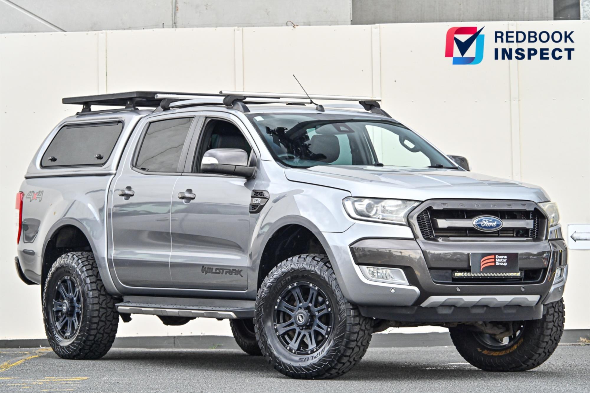 2016 FORD RANGER PX MKII MY17 WILDTRAK 3.2 (4x4) 6 SP AUTOMATIC DUAL CAB P/UP