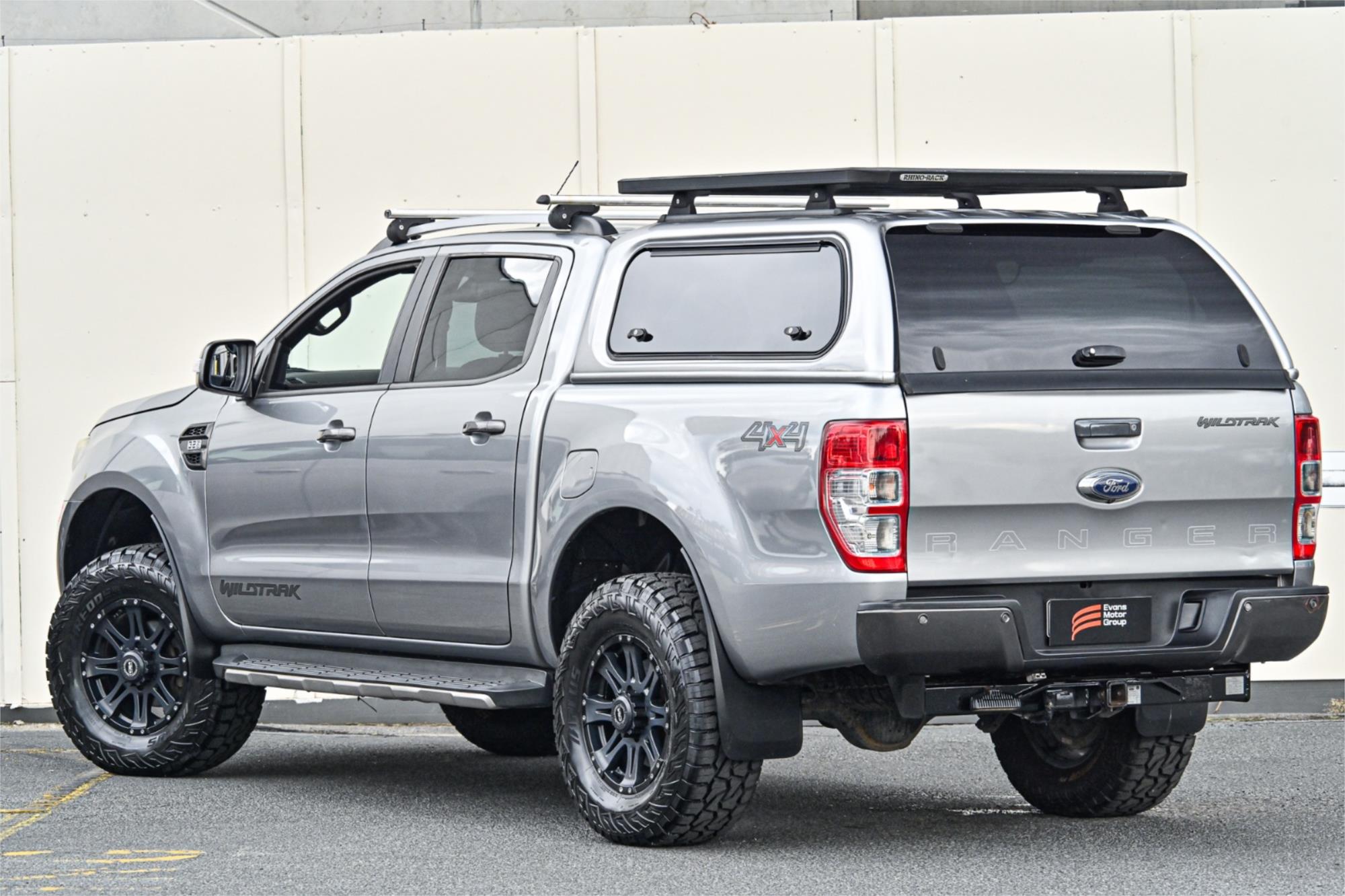 2016 FORD RANGER PX MKII MY17 WILDTRAK 3.2 (4x4) 6 SP AUTOMATIC DUAL CAB P/UP