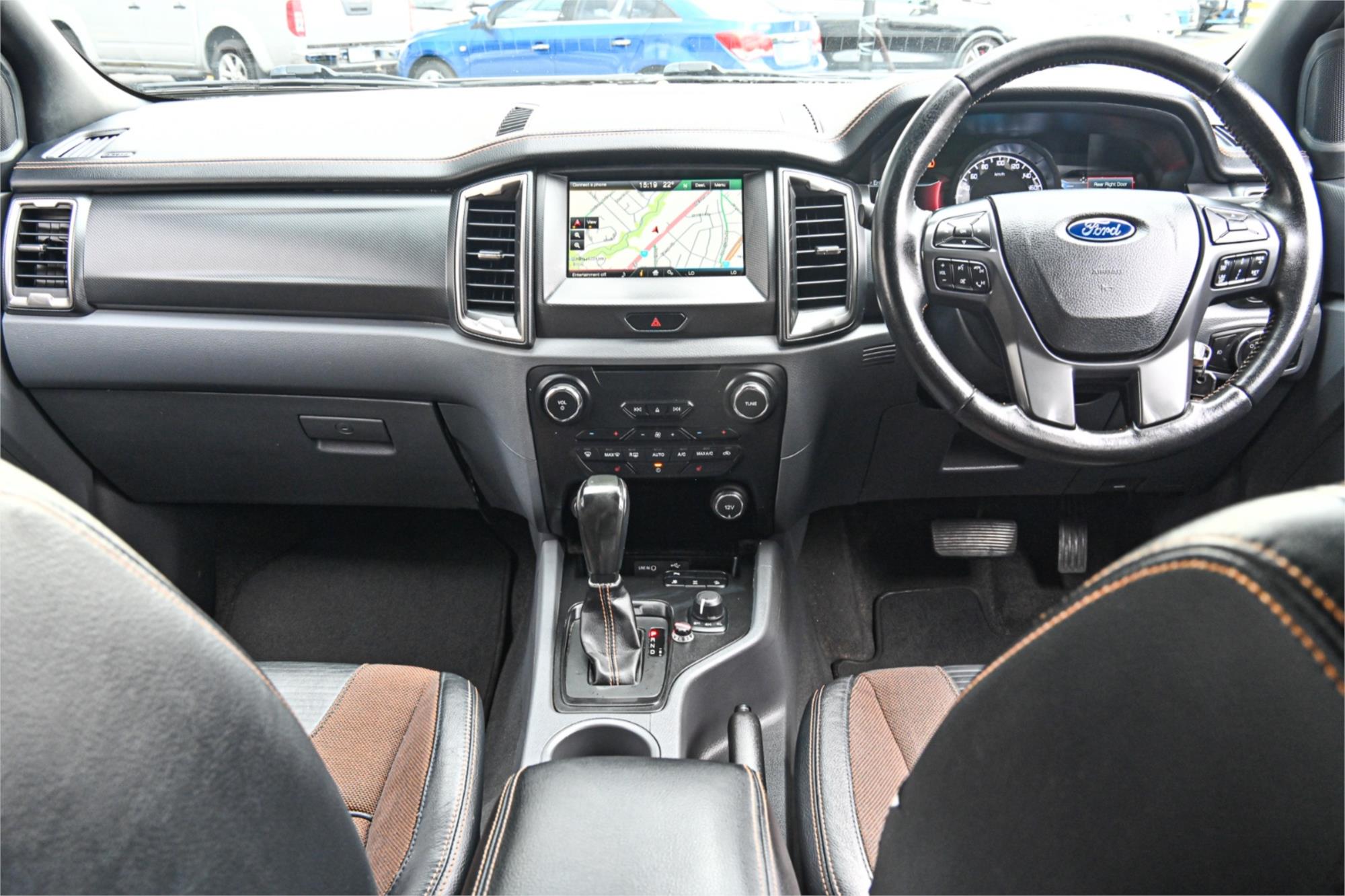 2016 FORD RANGER PX MKII MY17 WILDTRAK 3.2 (4x4) 6 SP AUTOMATIC DUAL CAB P/UP