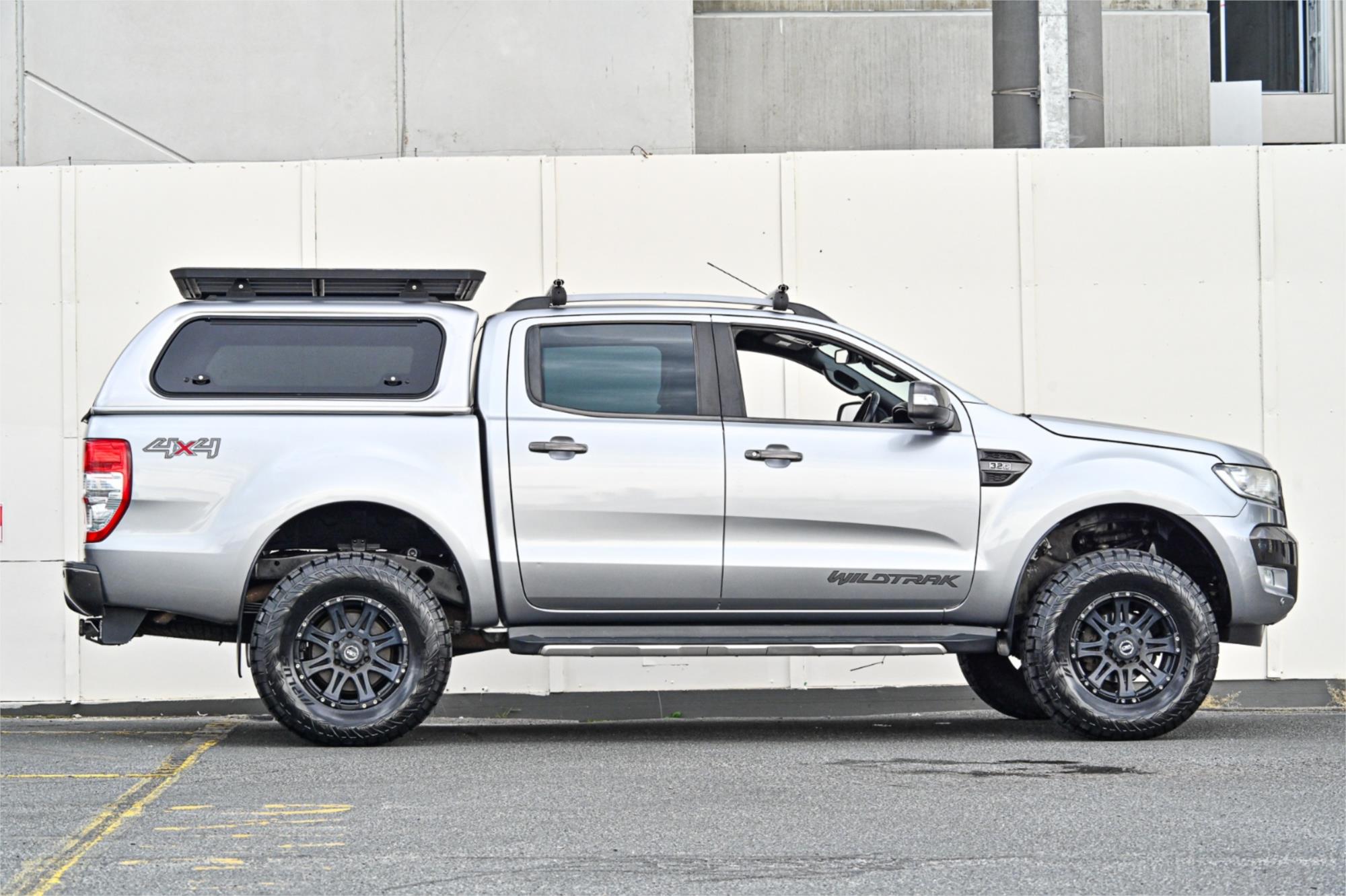 2016 FORD RANGER PX MKII MY17 WILDTRAK 3.2 (4x4) 6 SP AUTOMATIC DUAL CAB P/UP