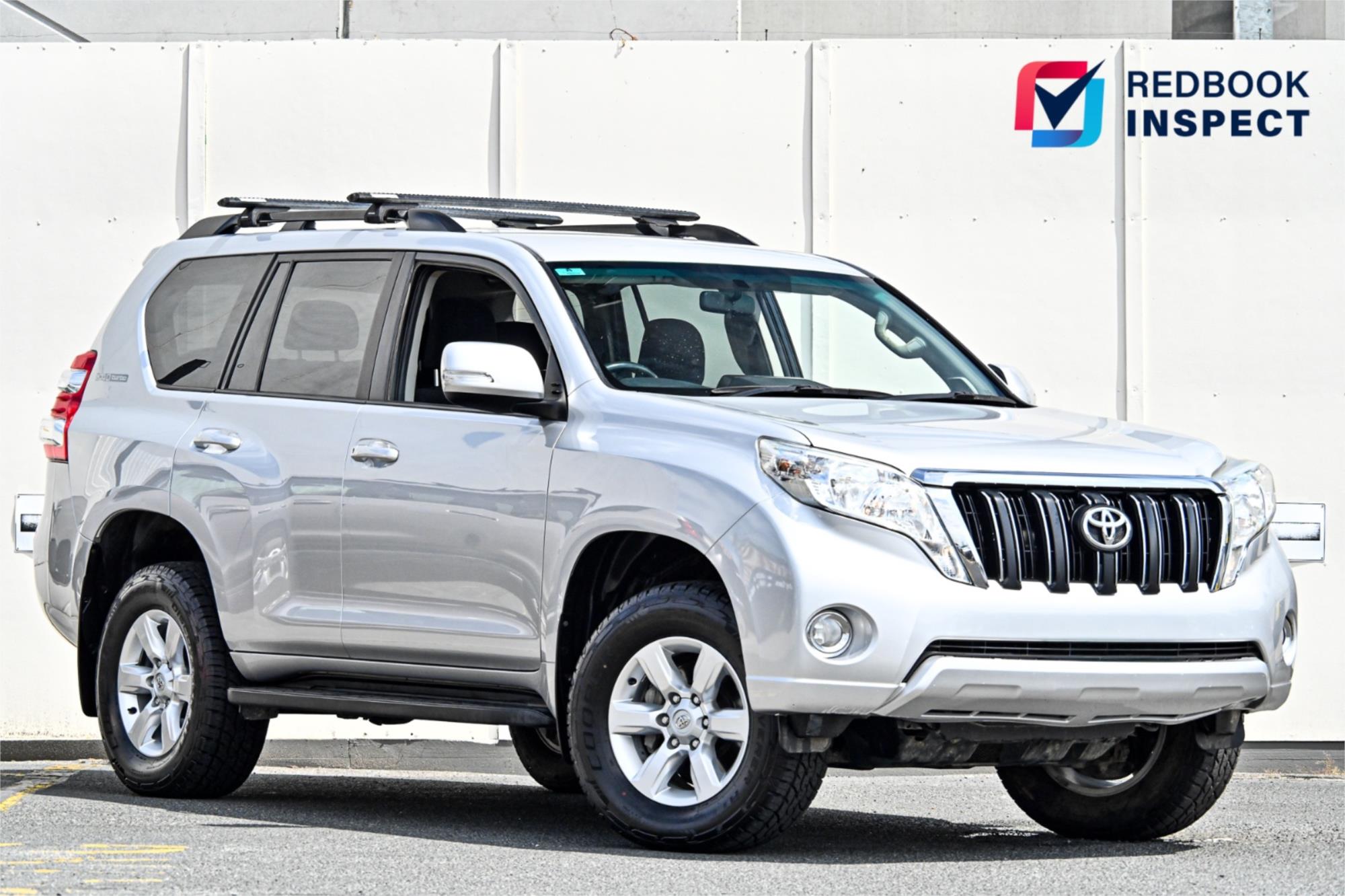 2017 TOYOTA LANDCRUISER GDJ150R MY17 PRADO GXL (4x4) 6 SP AUTOMATIC 4D WAGON
