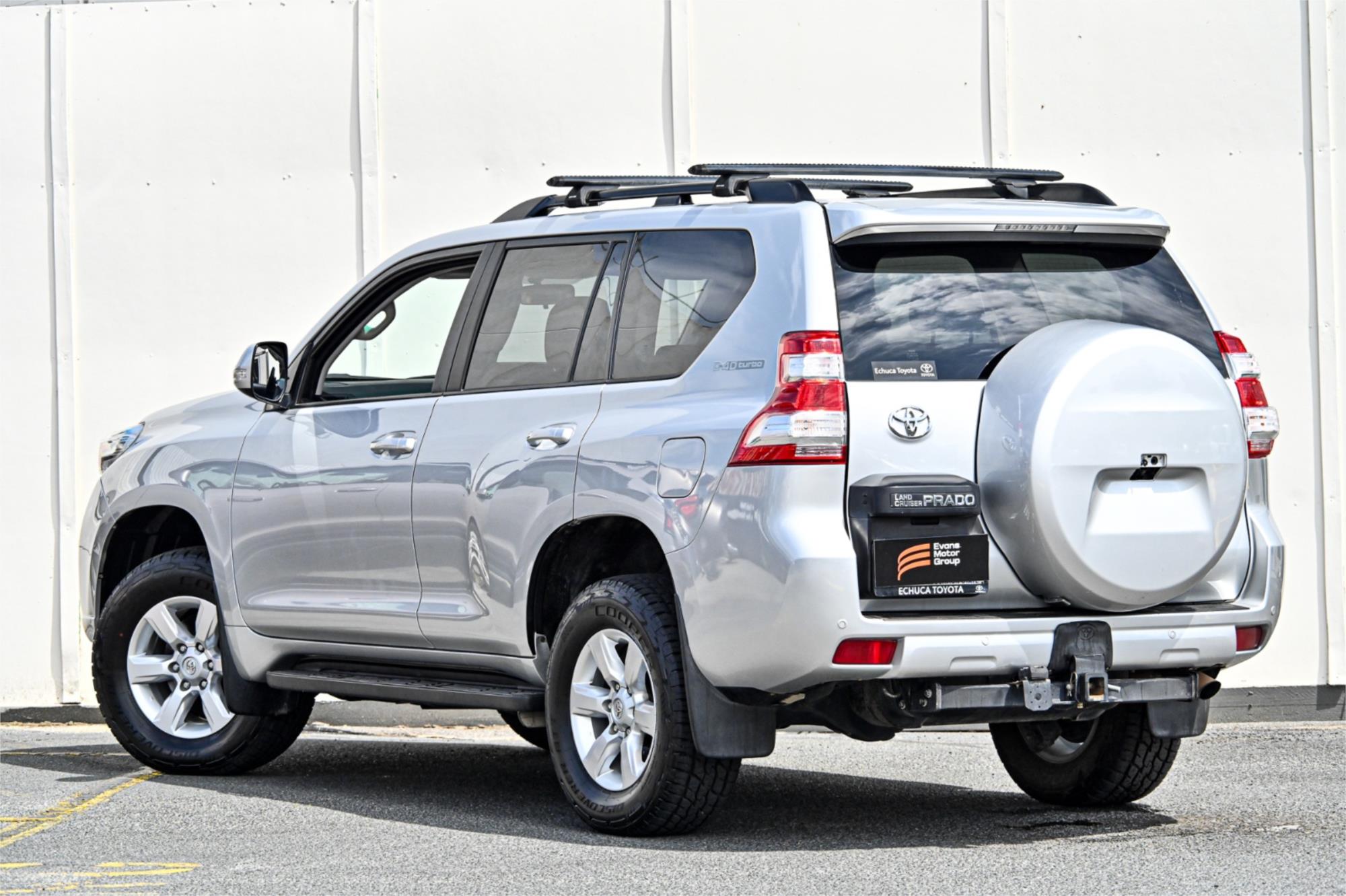 2017 TOYOTA LANDCRUISER GDJ150R MY17 PRADO GXL (4x4) 6 SP AUTOMATIC 4D WAGON