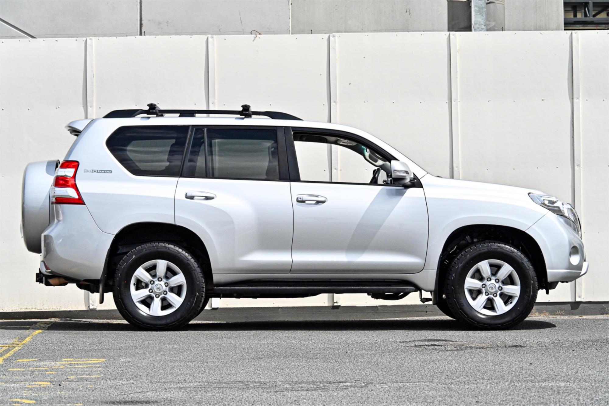2017 TOYOTA LANDCRUISER GDJ150R MY17 PRADO GXL (4x4) 6 SP AUTOMATIC 4D WAGON