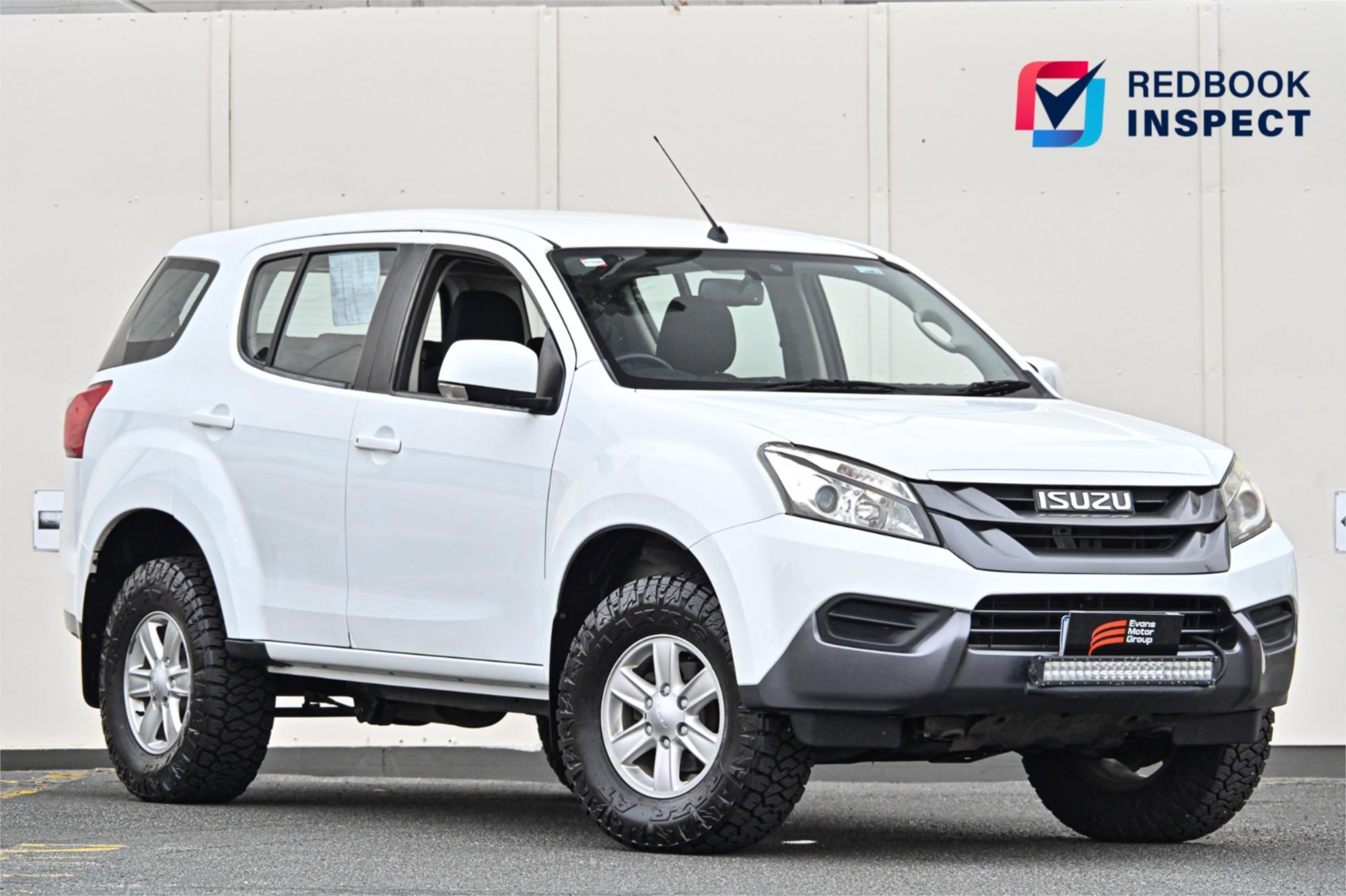 2015 ISUZU MU-X UC LS-M (4x2) 5 SP AUTOMATIC 4D WAGON