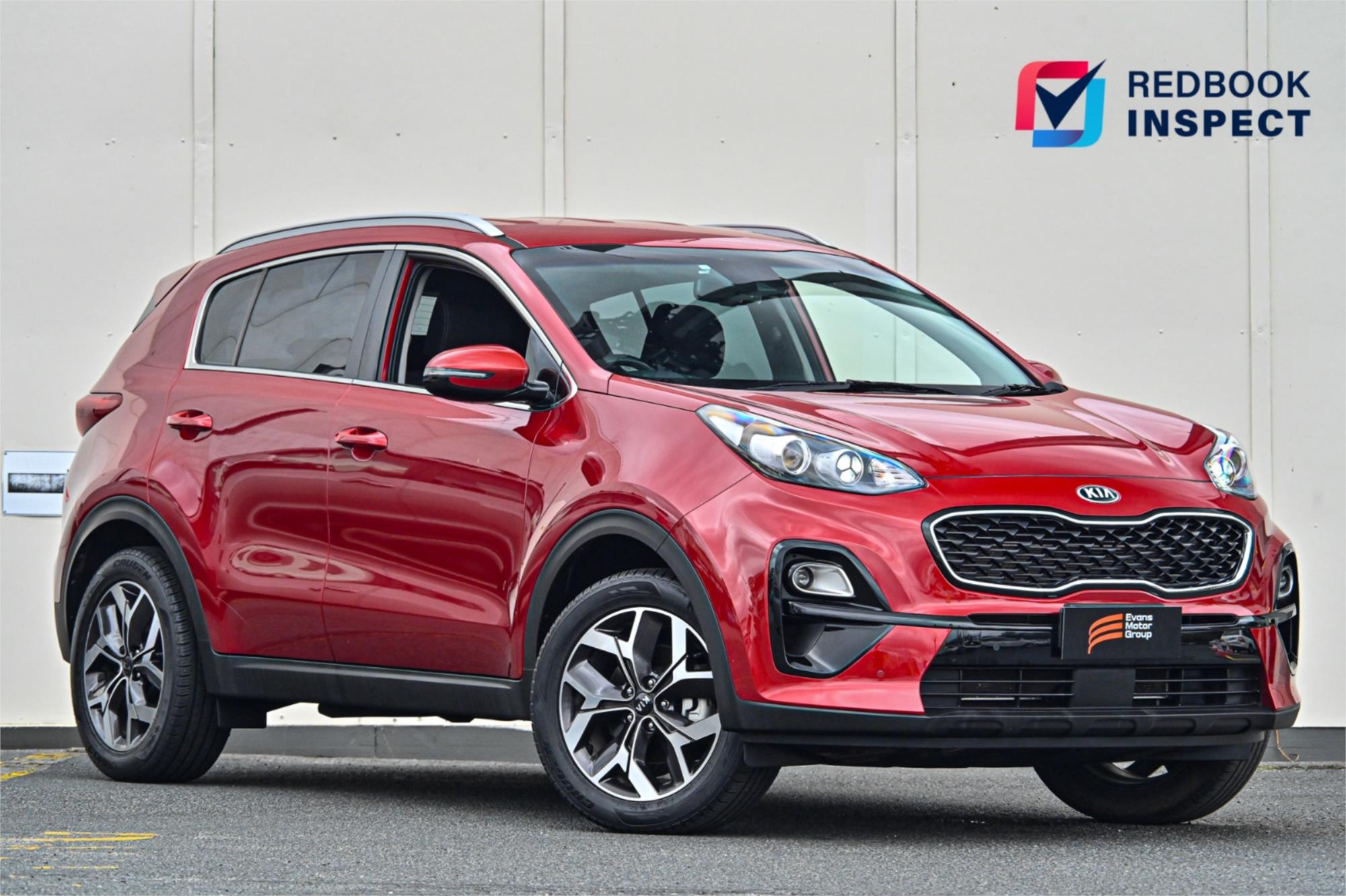 2021 KIA SPORTAGE QL PE MY21 SX (AWD) 8 SP AUTOMATIC 4D WAGON