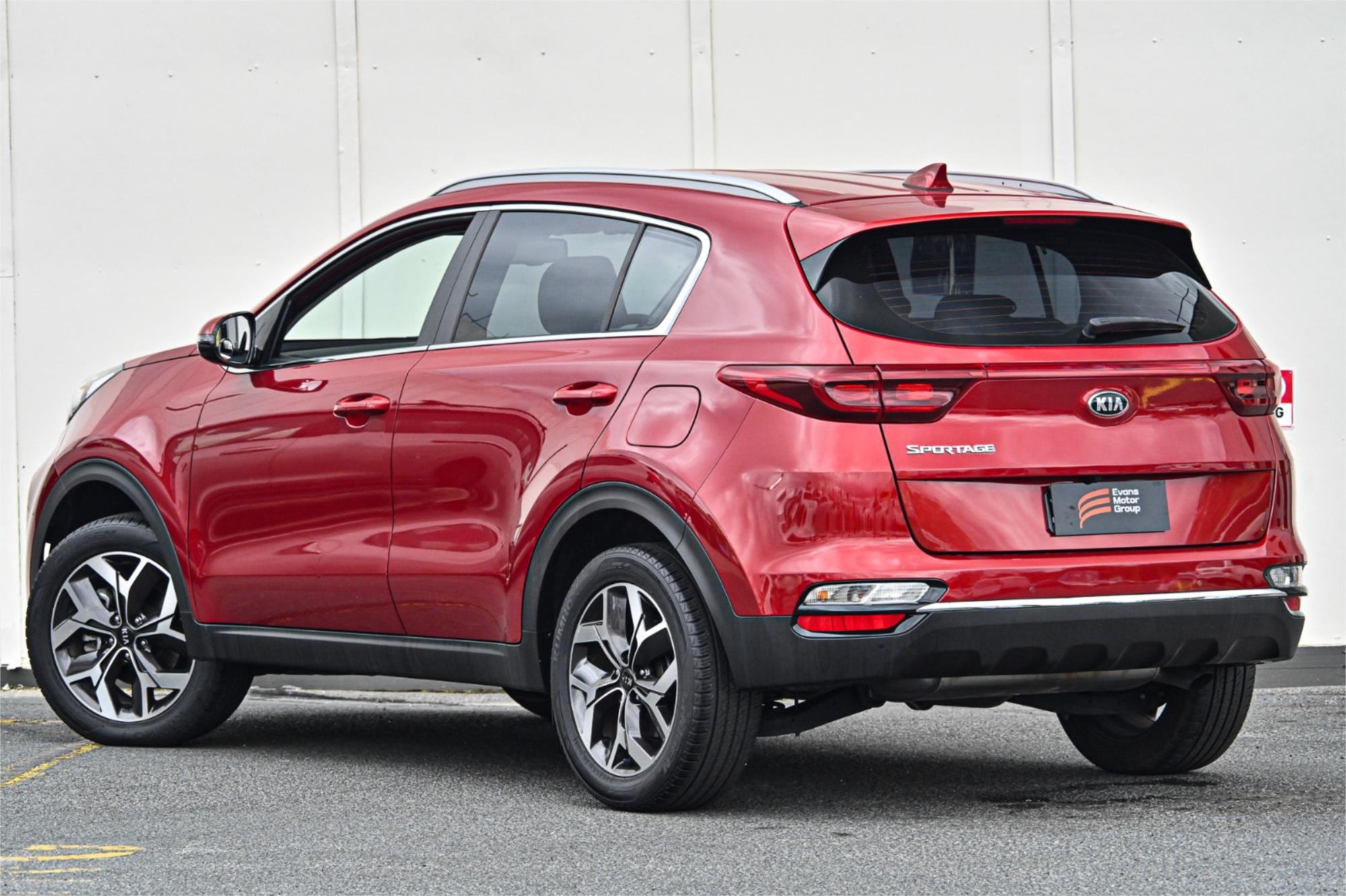 2021 KIA SPORTAGE QL PE MY21 SX (AWD) 8 SP AUTOMATIC 4D WAGON