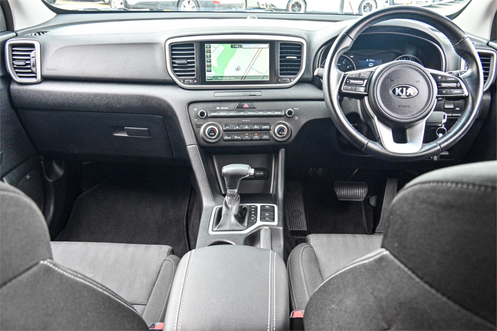 2021 KIA SPORTAGE QL PE MY21 SX (AWD) 8 SP AUTOMATIC 4D WAGON