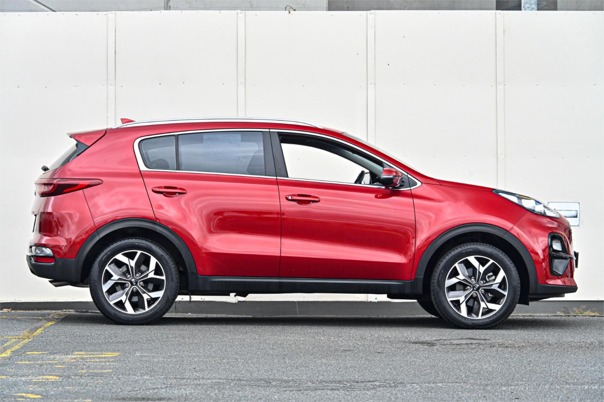 2021 KIA SPORTAGE QL PE MY21 SX (AWD) 8 SP AUTOMATIC 4D WAGON
