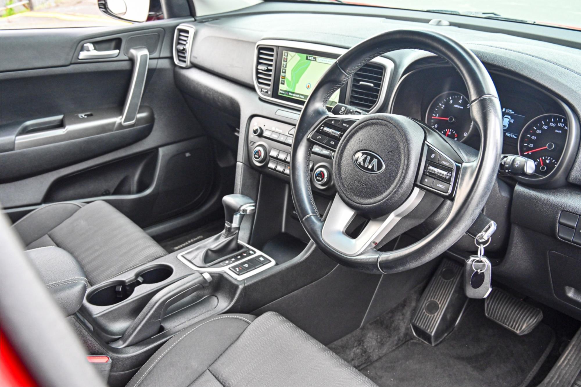 2021 KIA SPORTAGE QL PE MY21 SX (AWD) 8 SP AUTOMATIC 4D WAGON