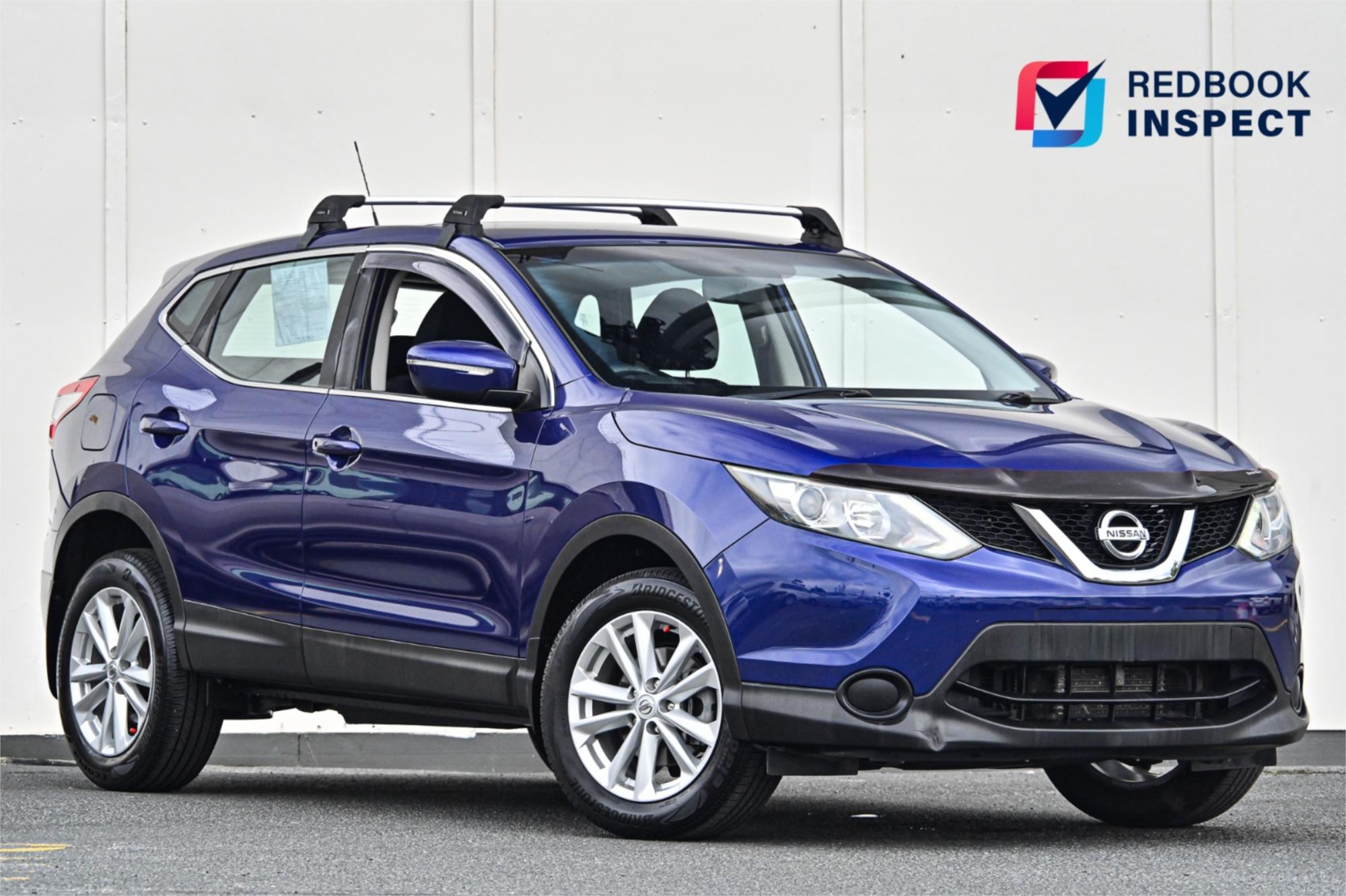 2014 NISSAN QASHQAI J11 ST CONTINUOUS VARIABLE 4D WAGON