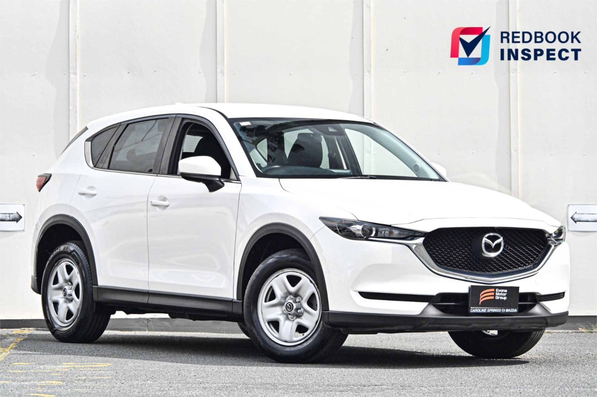 2017 MAZDA CX-5 MY17 MAXX (4x2) 6 SP AUTOMATIC 4D WAGON