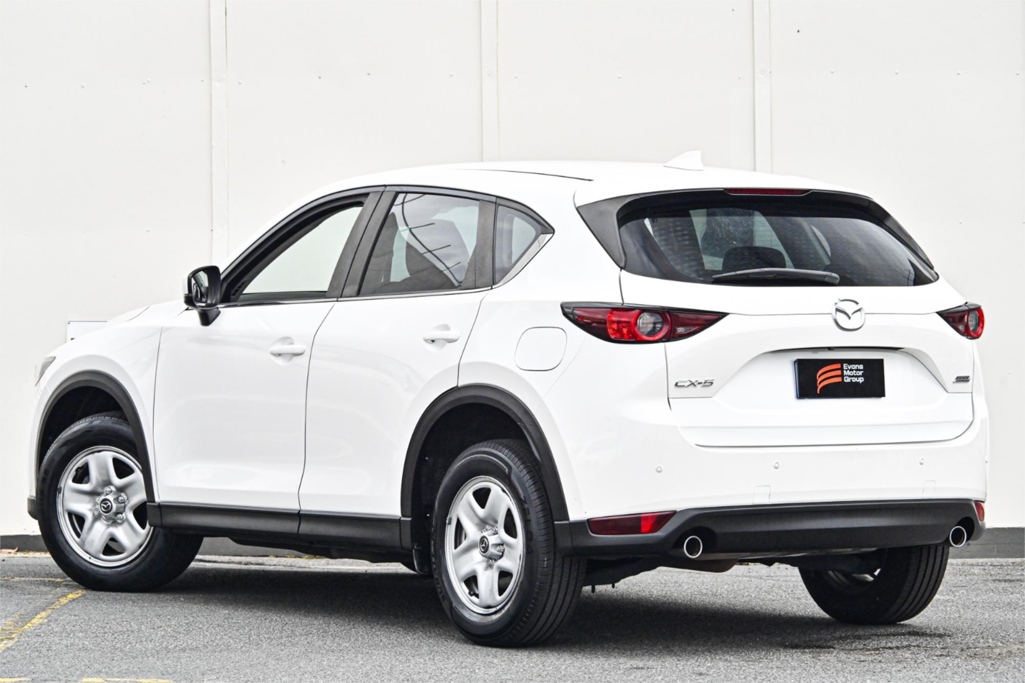 2017 MAZDA CX-5 MY17 MAXX (4x2) 6 SP AUTOMATIC 4D WAGON