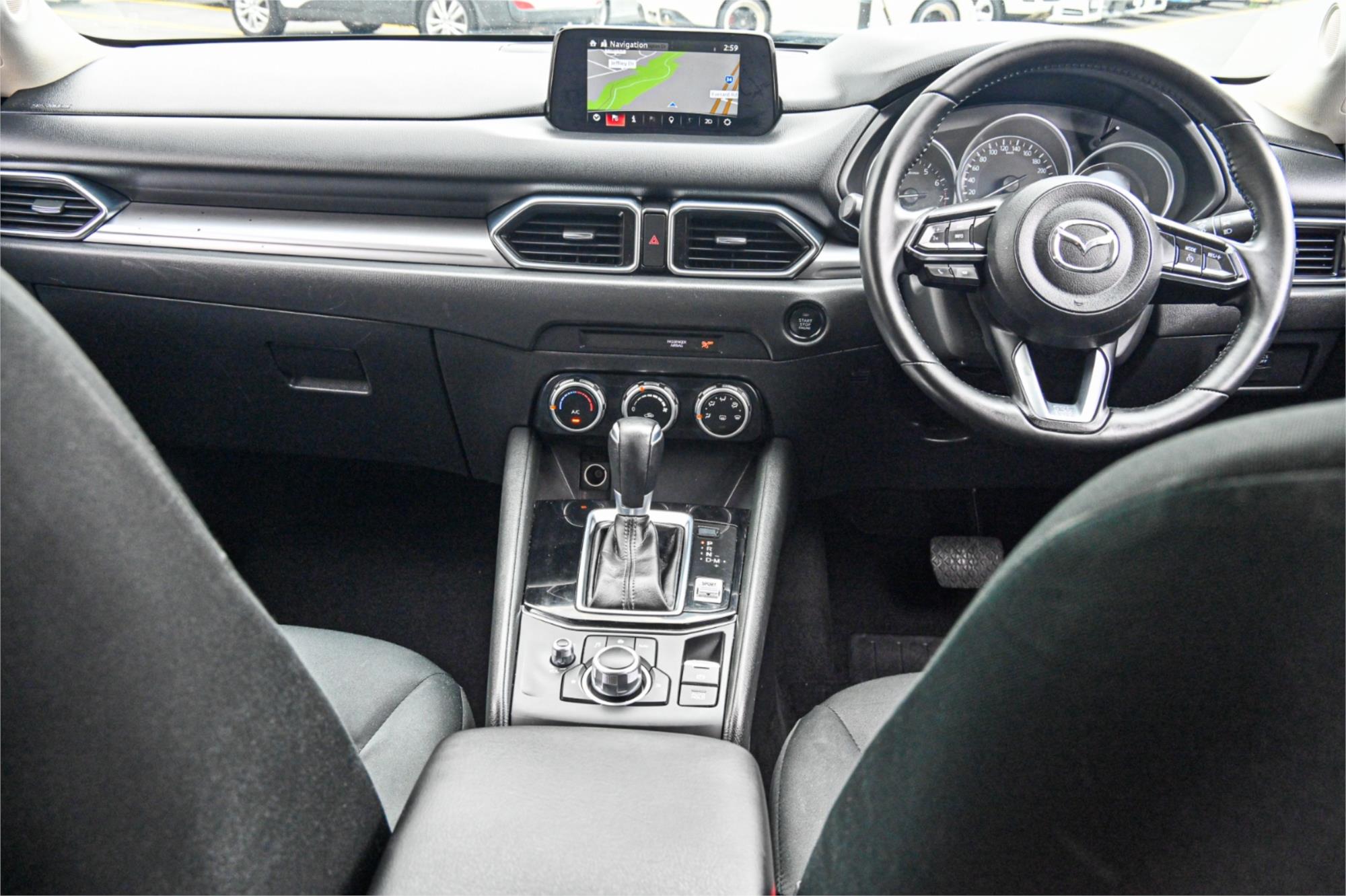 2017 MAZDA CX-5 MY17 MAXX (4x2) 6 SP AUTOMATIC 4D WAGON