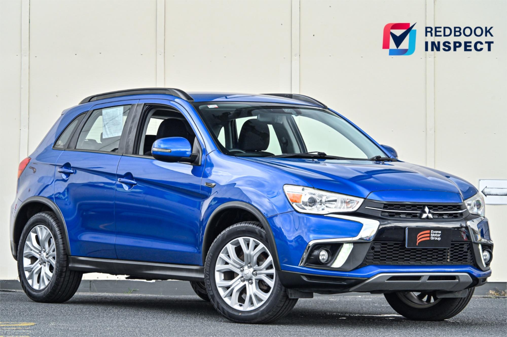 2018 MITSUBISHI ASX XC MY19 ES (2WD) CONTINUOUS VARIABLE 4D WAGON