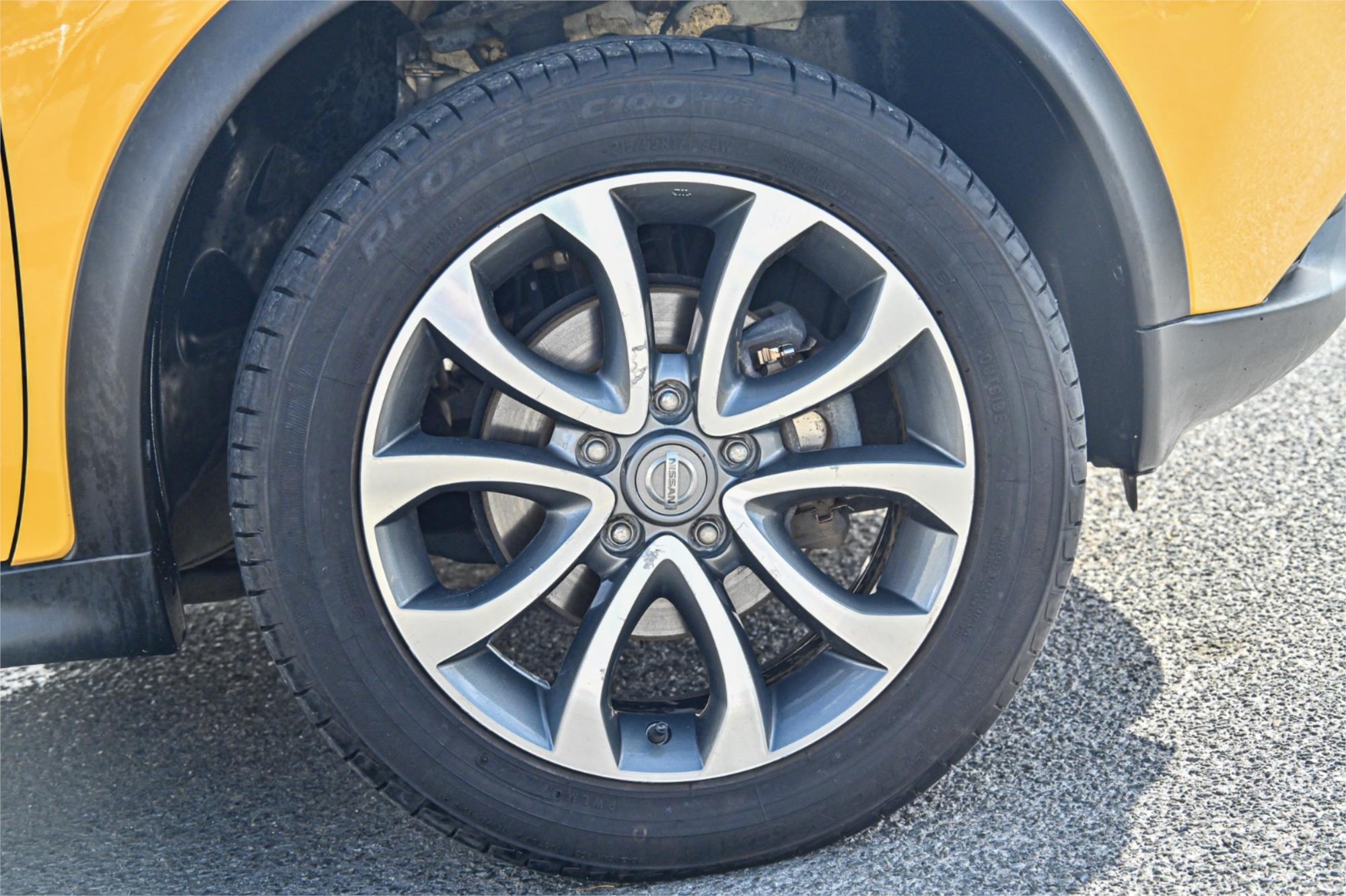 2016 NISSAN JUKE F15 SERIES 2 ST (FWD) CONTINUOUS VARIABLE 4D WAGON