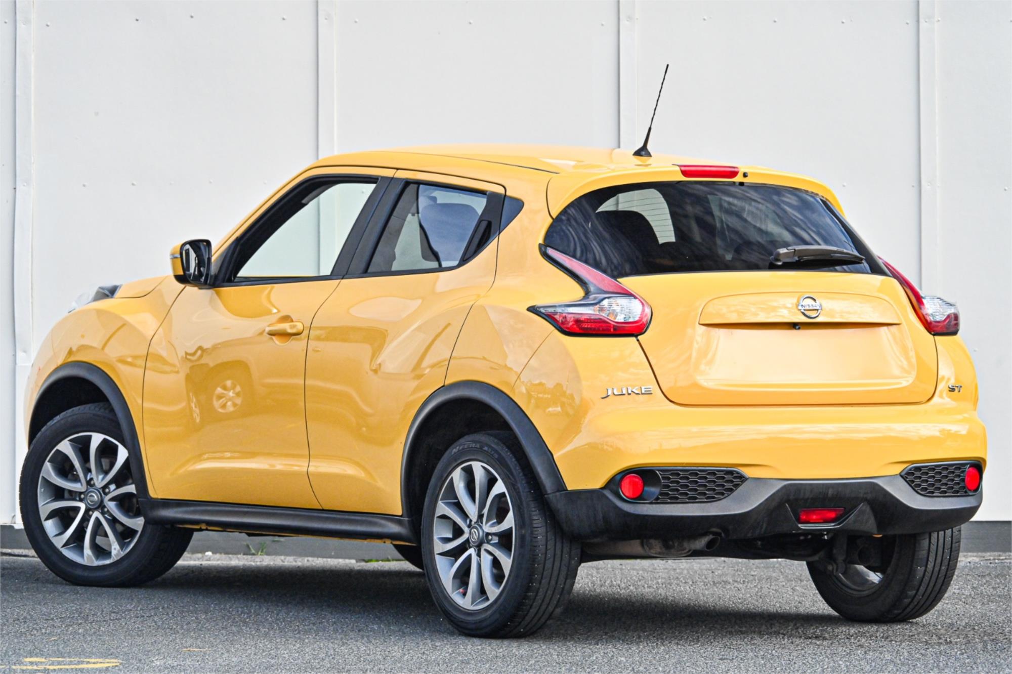 2016 NISSAN JUKE F15 SERIES 2 ST (FWD) CONTINUOUS VARIABLE 4D WAGON