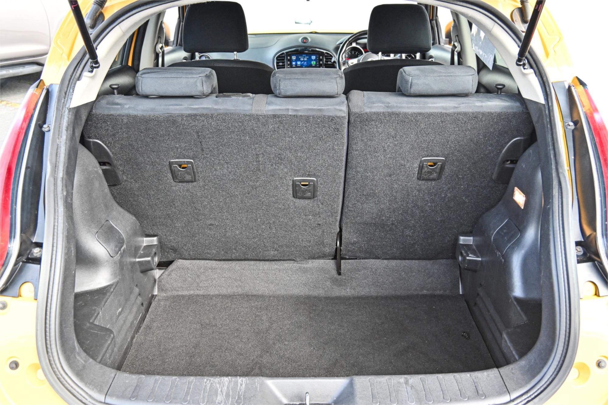 2016 NISSAN JUKE F15 SERIES 2 ST (FWD) CONTINUOUS VARIABLE 4D WAGON