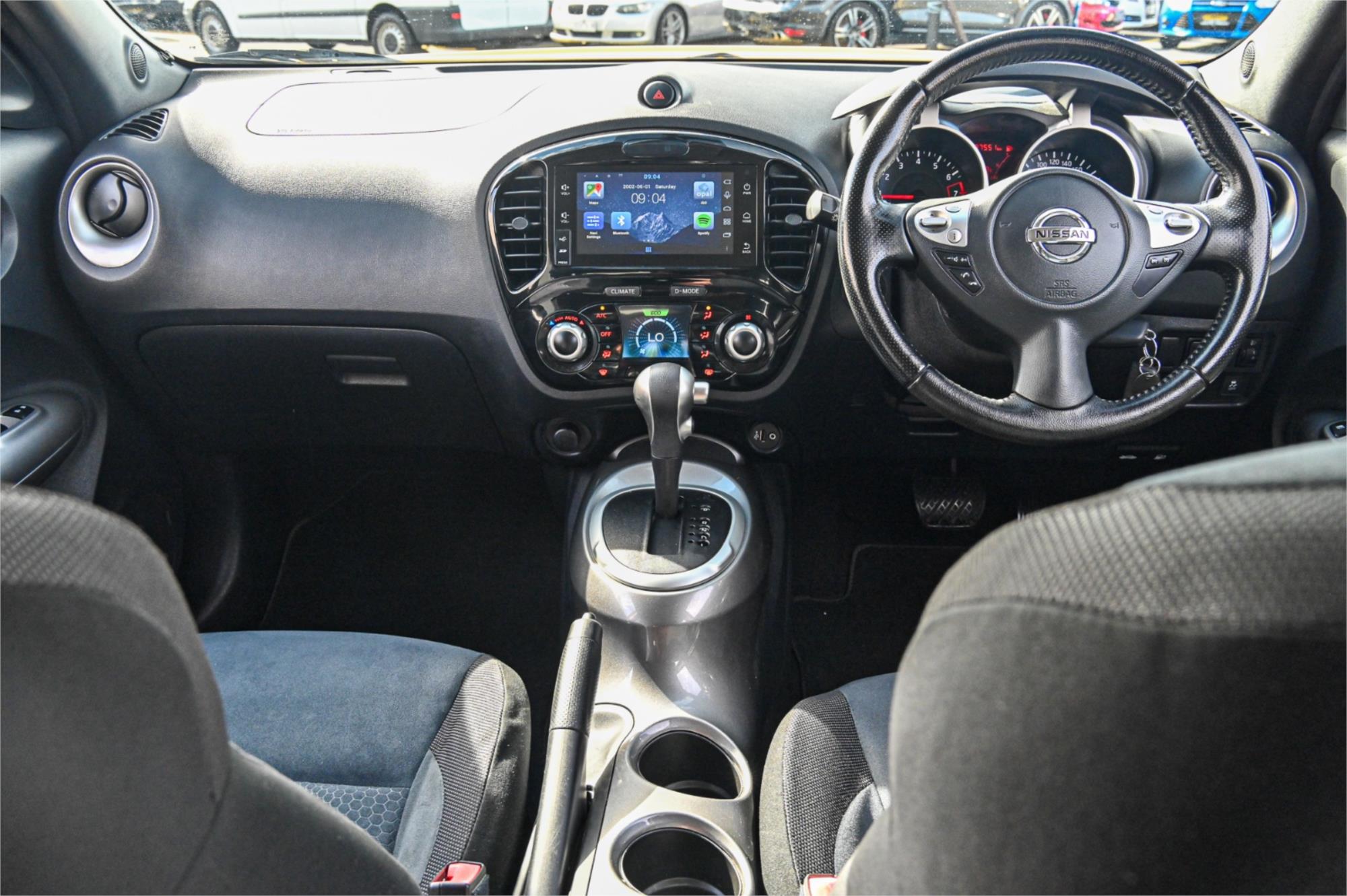 2016 NISSAN JUKE F15 SERIES 2 ST (FWD) CONTINUOUS VARIABLE 4D WAGON