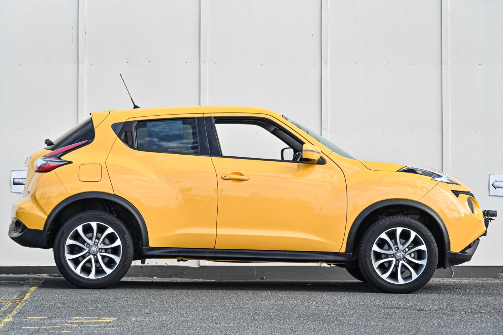 2016 NISSAN JUKE F15 SERIES 2 ST (FWD) CONTINUOUS VARIABLE 4D WAGON