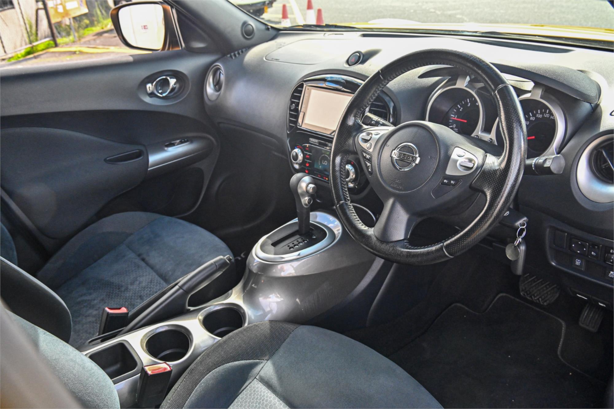 2016 NISSAN JUKE F15 SERIES 2 ST (FWD) CONTINUOUS VARIABLE 4D WAGON