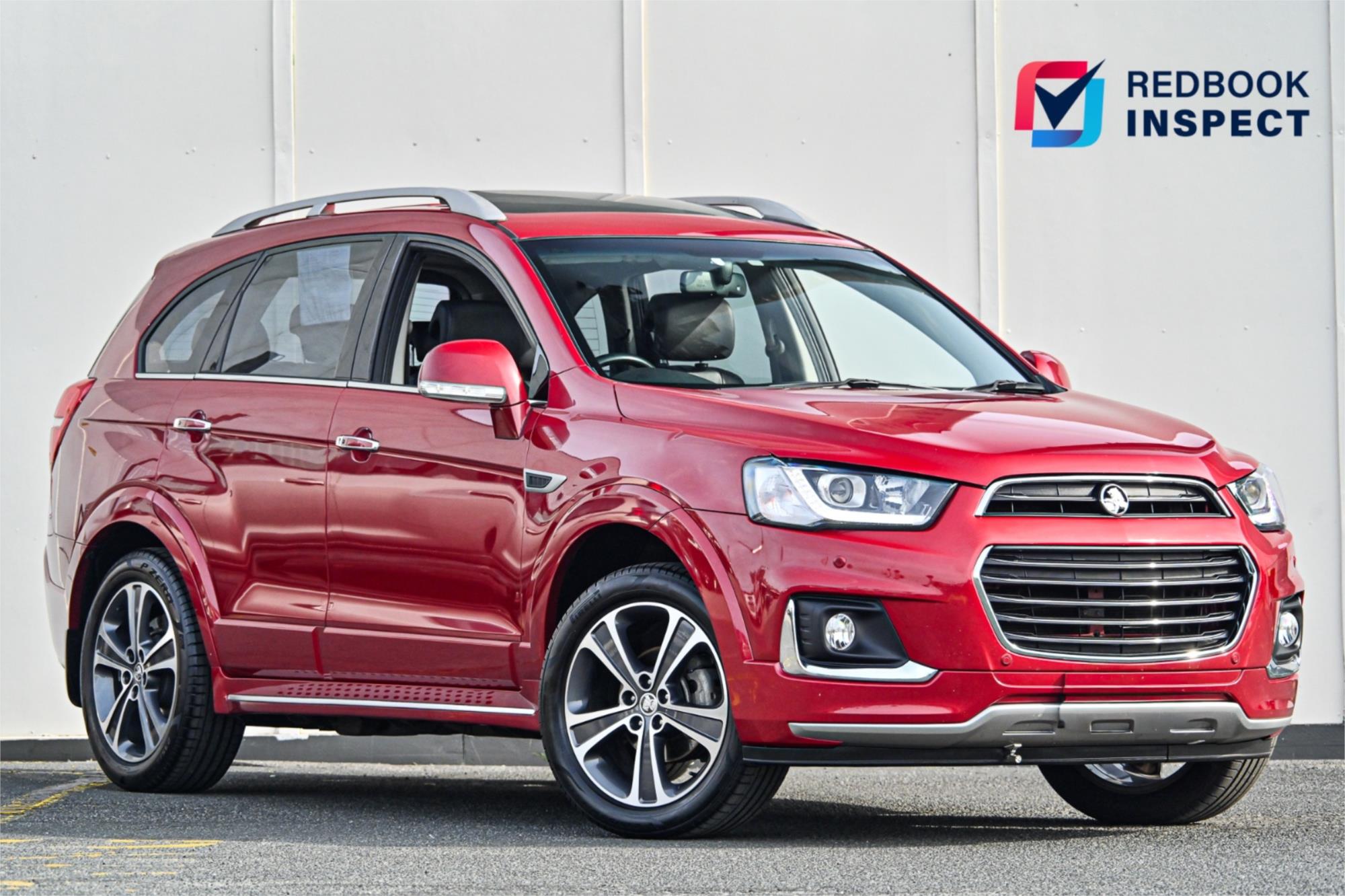 2016 HOLDEN CAPTIVA CG MY15 5 LTZ (AWD) 6 SP AUTOMATIC 4D WAGON