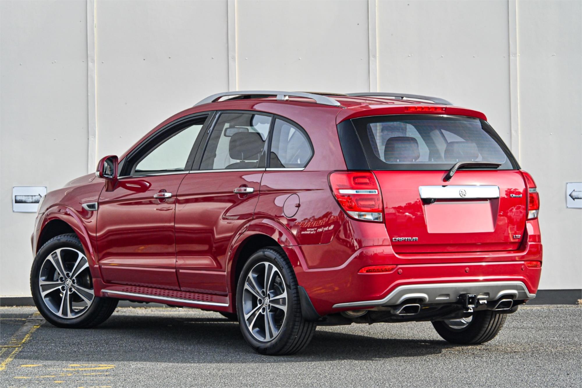 2016 HOLDEN CAPTIVA CG MY15 5 LTZ (AWD) 6 SP AUTOMATIC 4D WAGON