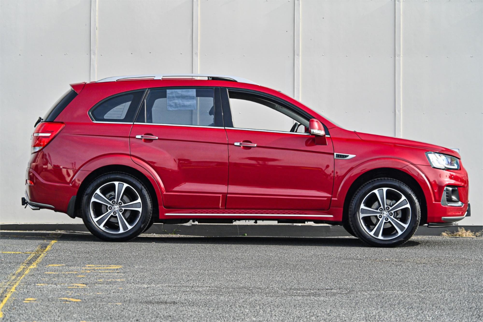 2016 HOLDEN CAPTIVA CG MY15 5 LTZ (AWD) 6 SP AUTOMATIC 4D WAGON