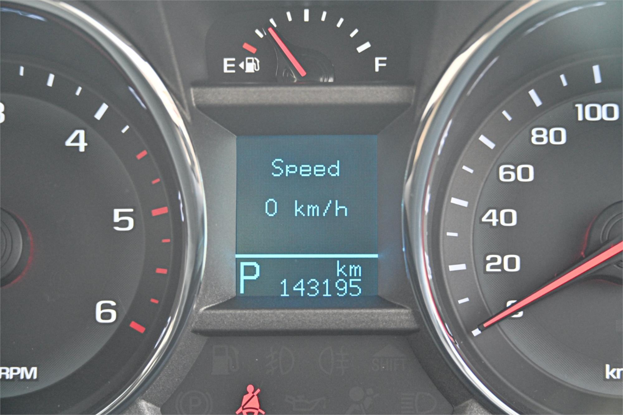 2016 HOLDEN CAPTIVA CG MY15 5 LTZ (AWD) 6 SP AUTOMATIC 4D WAGON
