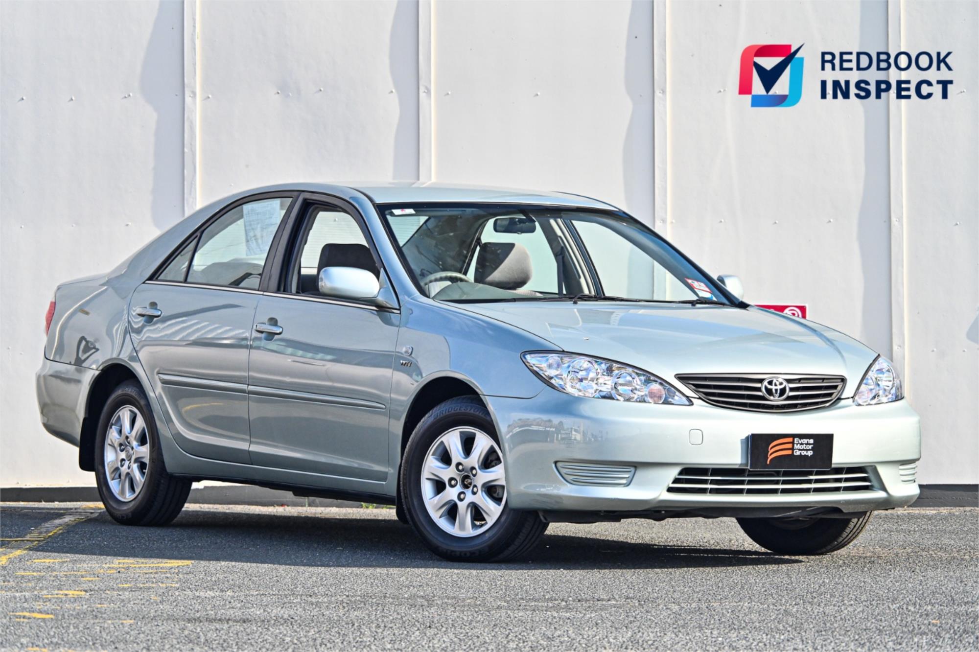 2006 TOYOTA CAMRY ACV36R UPGRADE ALTISE 4 SP AUTOMATIC 4D SEDAN
