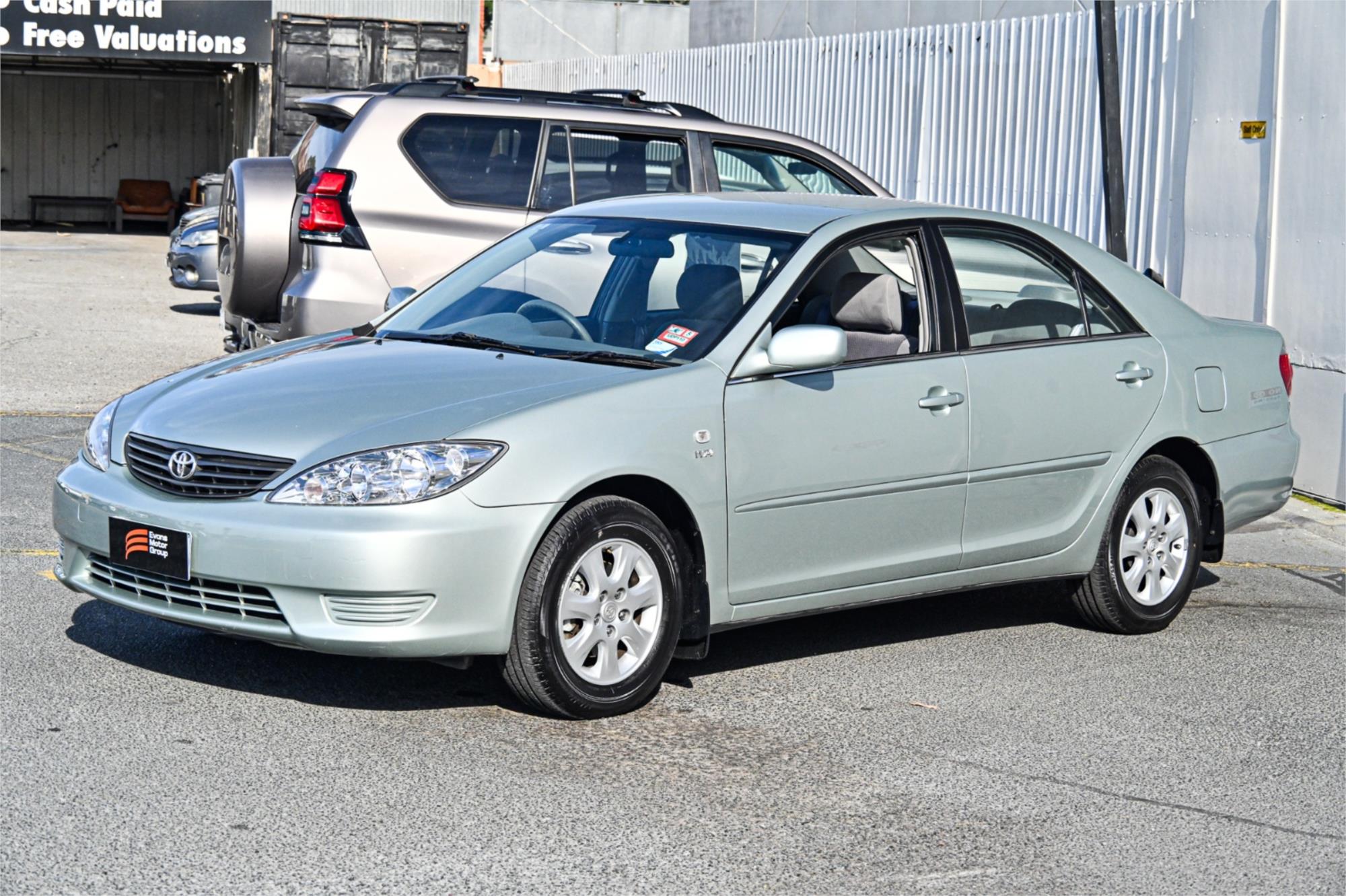 2006 TOYOTA CAMRY ACV36R UPGRADE ALTISE 4 SP AUTOMATIC 4D SEDAN