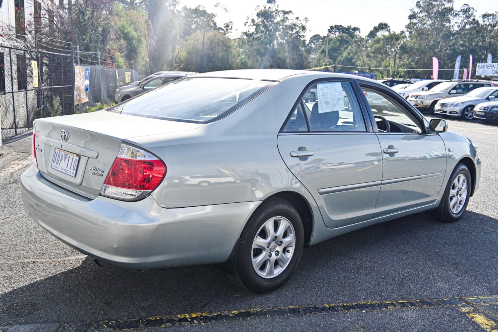 2006 TOYOTA CAMRY ACV36R UPGRADE ALTISE 4 SP AUTOMATIC 4D SEDAN