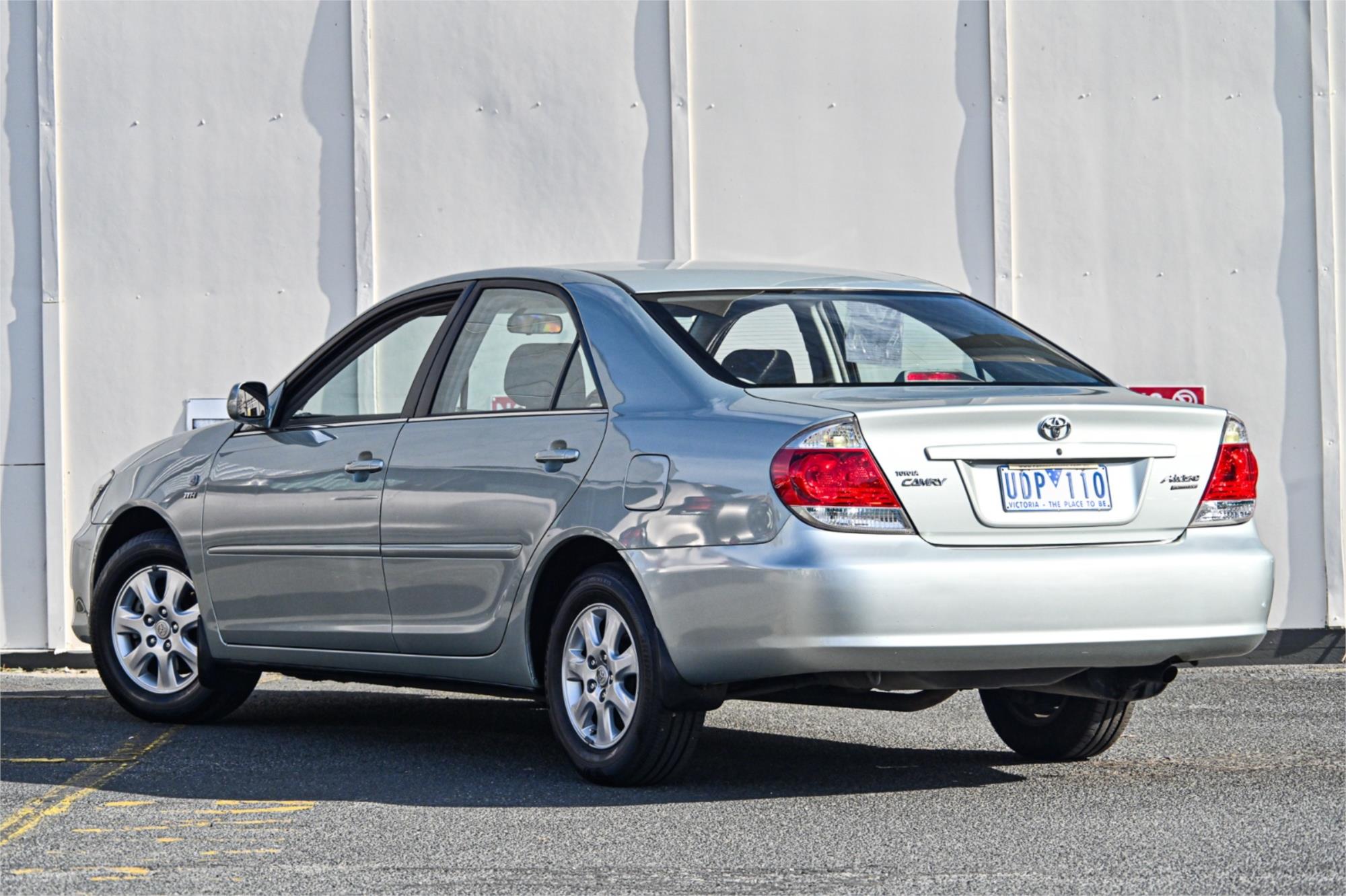 2006 TOYOTA CAMRY ACV36R UPGRADE ALTISE 4 SP AUTOMATIC 4D SEDAN