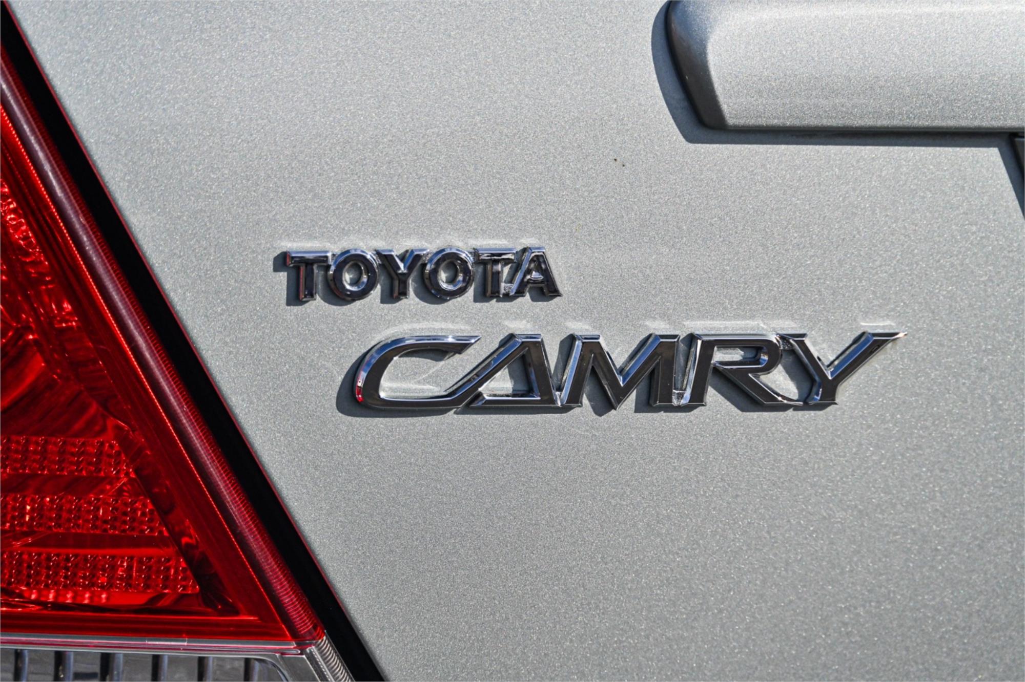 2006 TOYOTA CAMRY ACV36R UPGRADE ALTISE 4 SP AUTOMATIC 4D SEDAN
