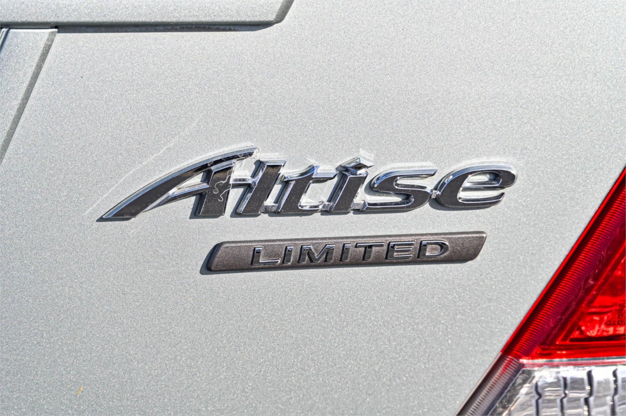 2006 TOYOTA CAMRY ACV36R UPGRADE ALTISE 4 SP AUTOMATIC 4D SEDAN