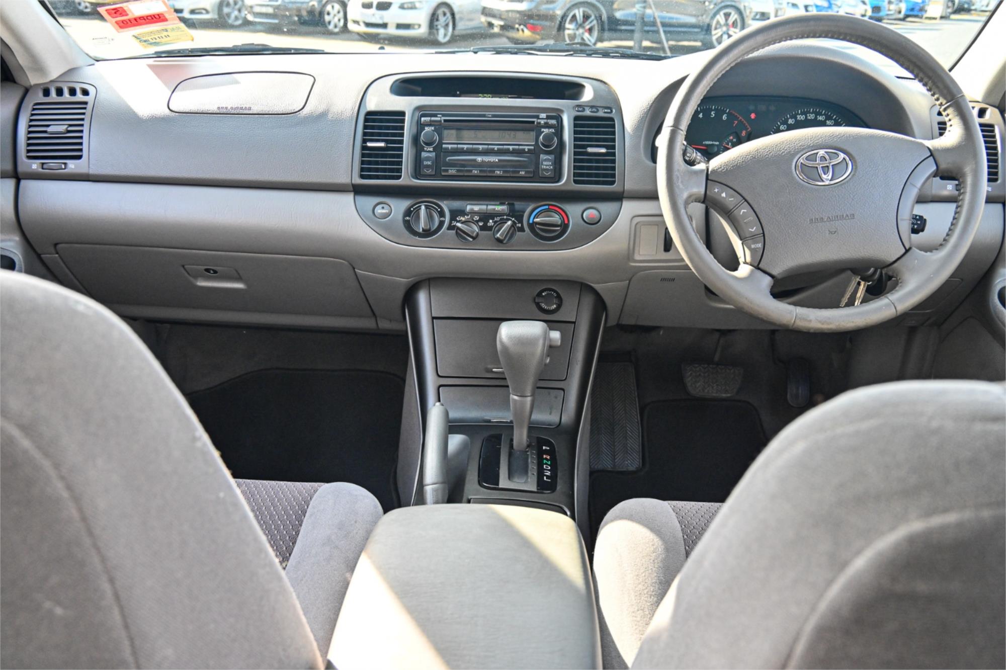 2006 TOYOTA CAMRY ACV36R UPGRADE ALTISE 4 SP AUTOMATIC 4D SEDAN