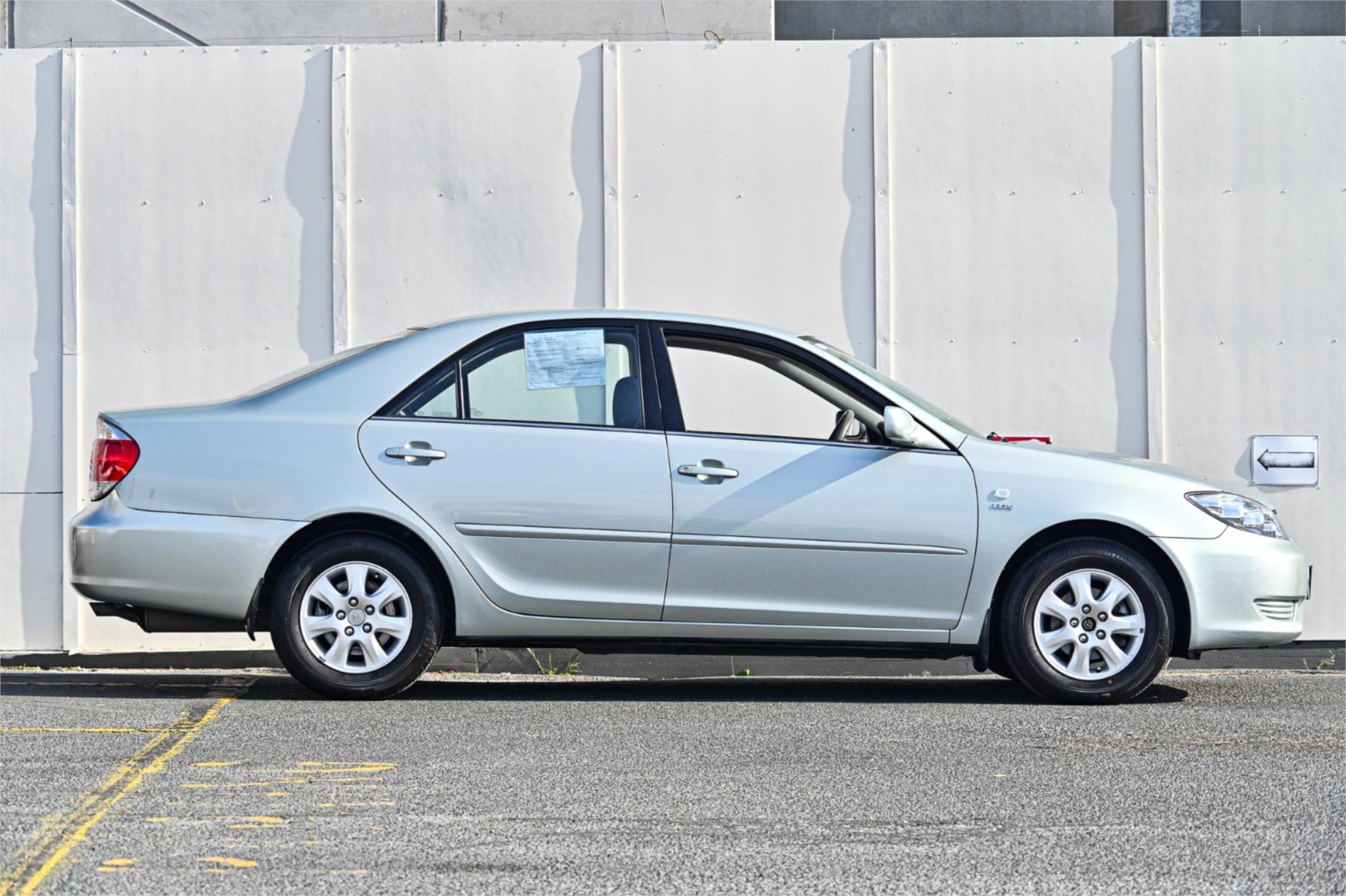 2006 TOYOTA CAMRY ACV36R UPGRADE ALTISE 4 SP AUTOMATIC 4D SEDAN