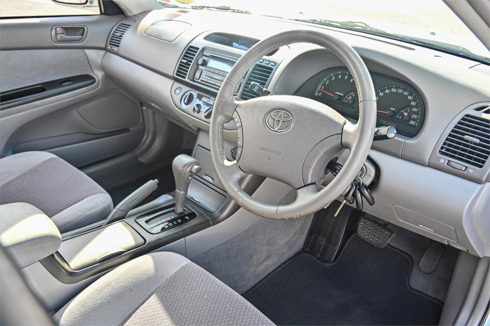 2006 TOYOTA CAMRY ACV36R UPGRADE ALTISE 4 SP AUTOMATIC 4D SEDAN